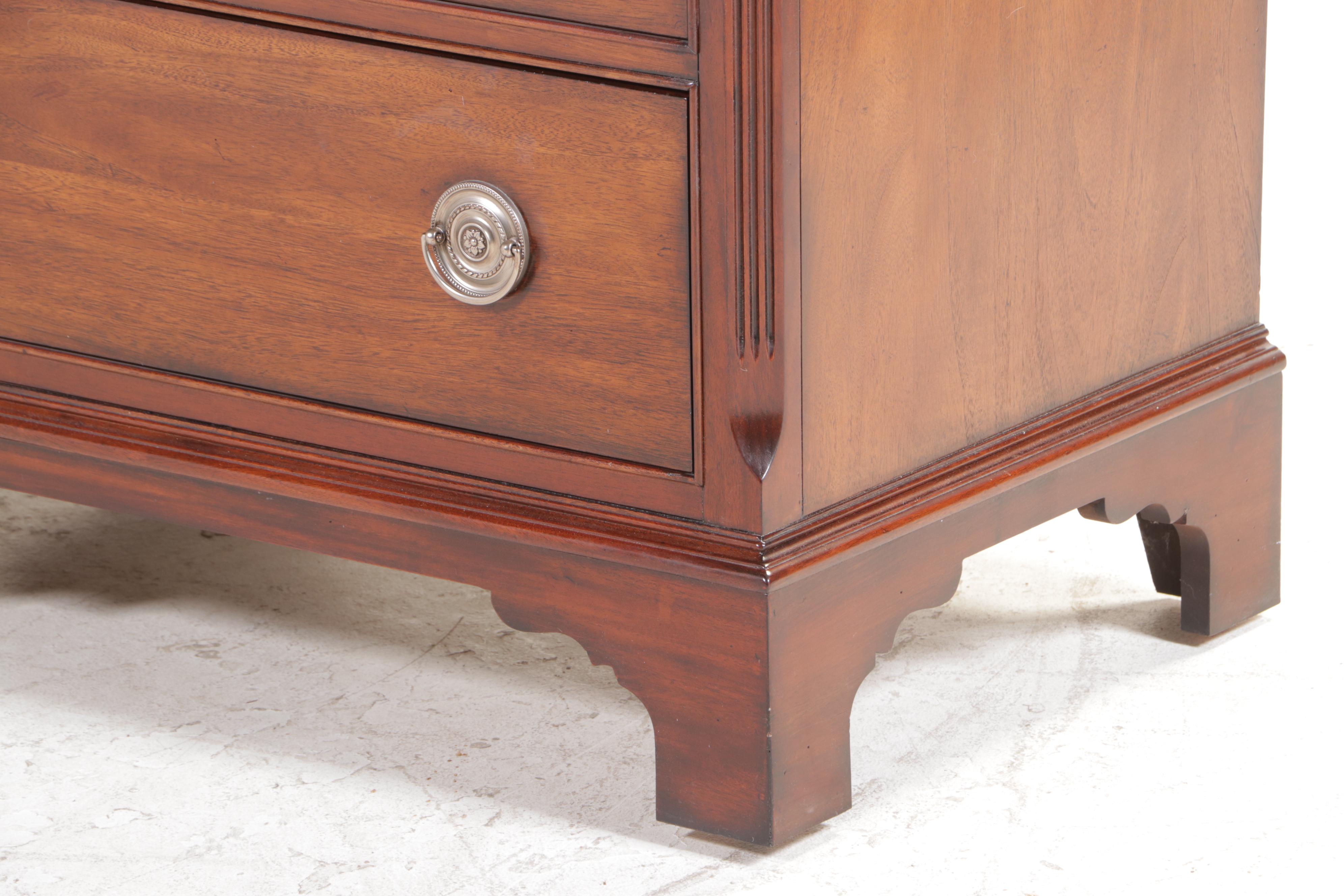 Ethan Allen "Kent" Mahogany Media Dresser