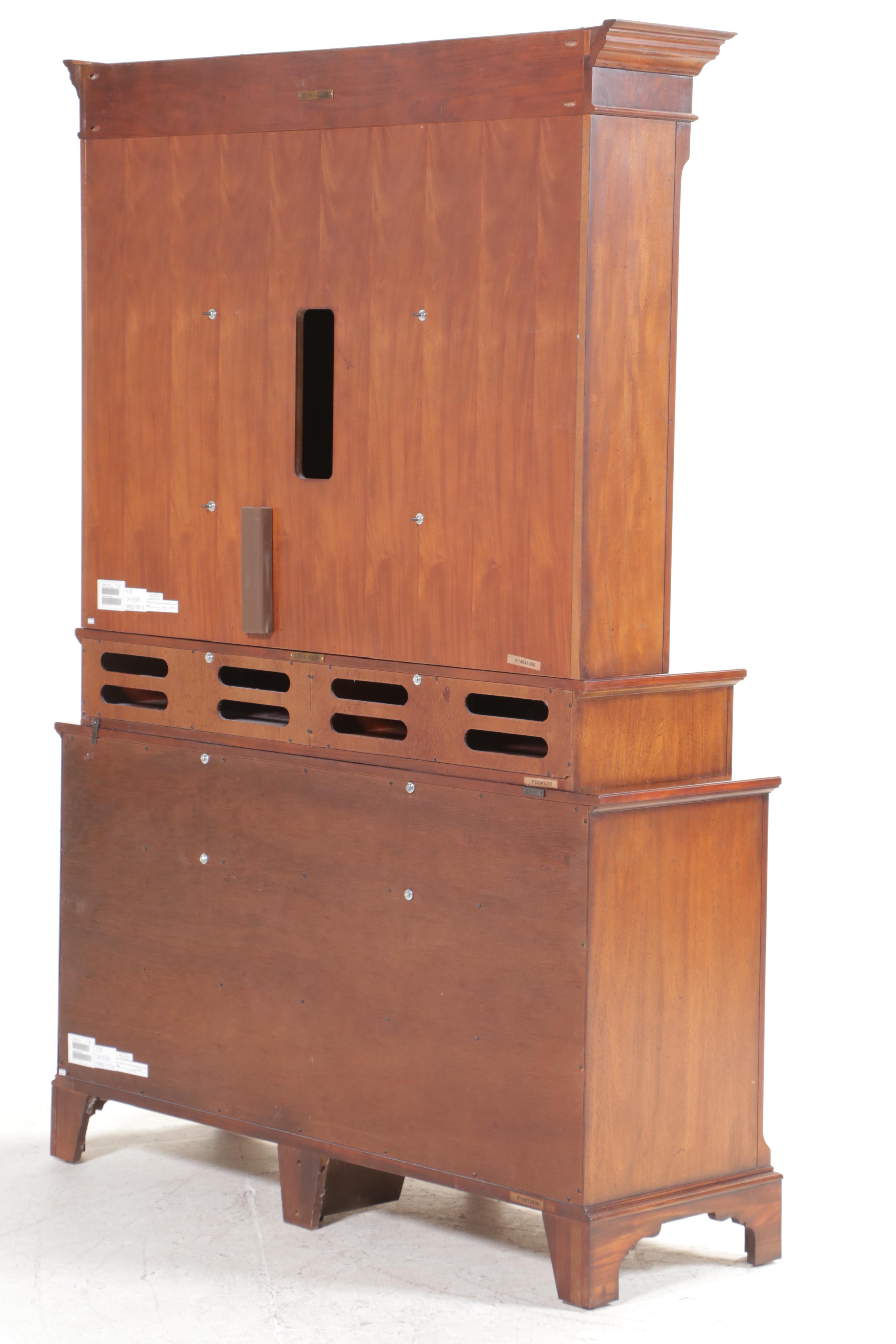 Ethan Allen "Kent" Mahogany Media Dresser