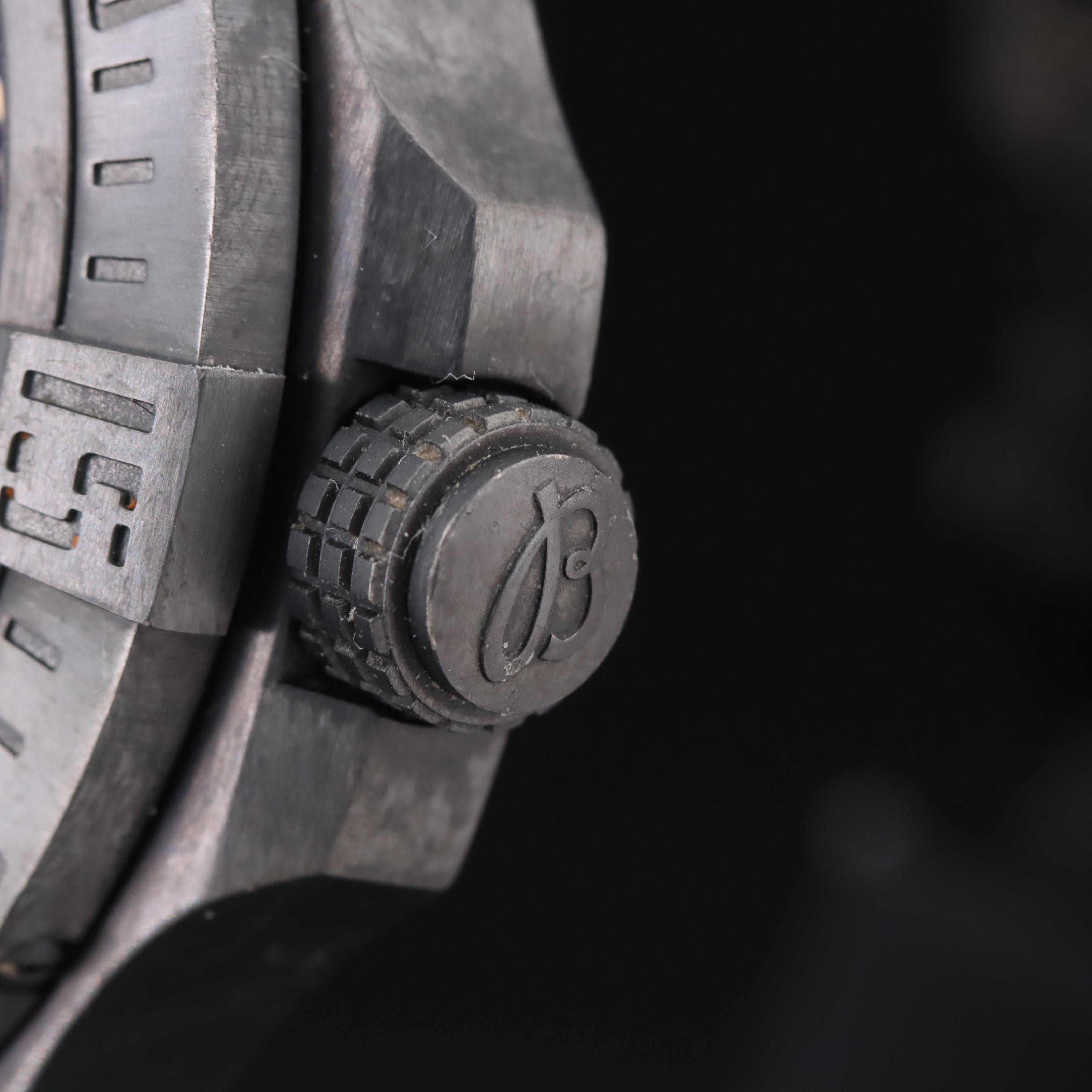 Breitling Avenger Blackbird Titanium Watch