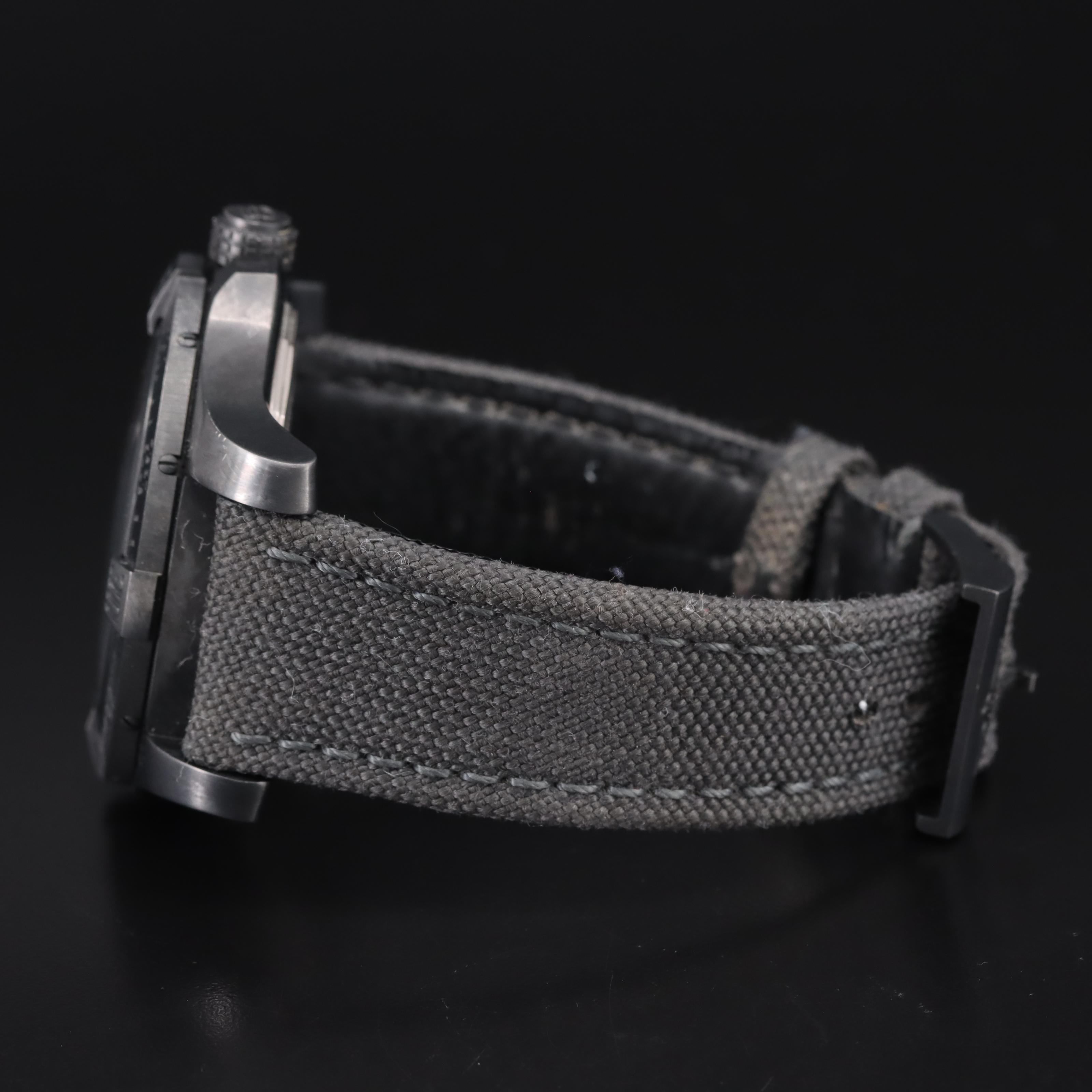 Breitling Avenger Blackbird Titanium Watch