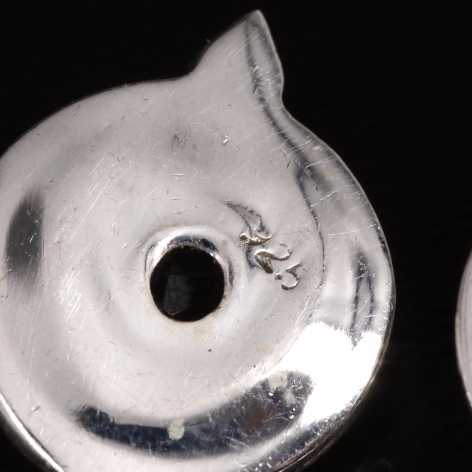 Sterling Aquamarine Dangle Earrings