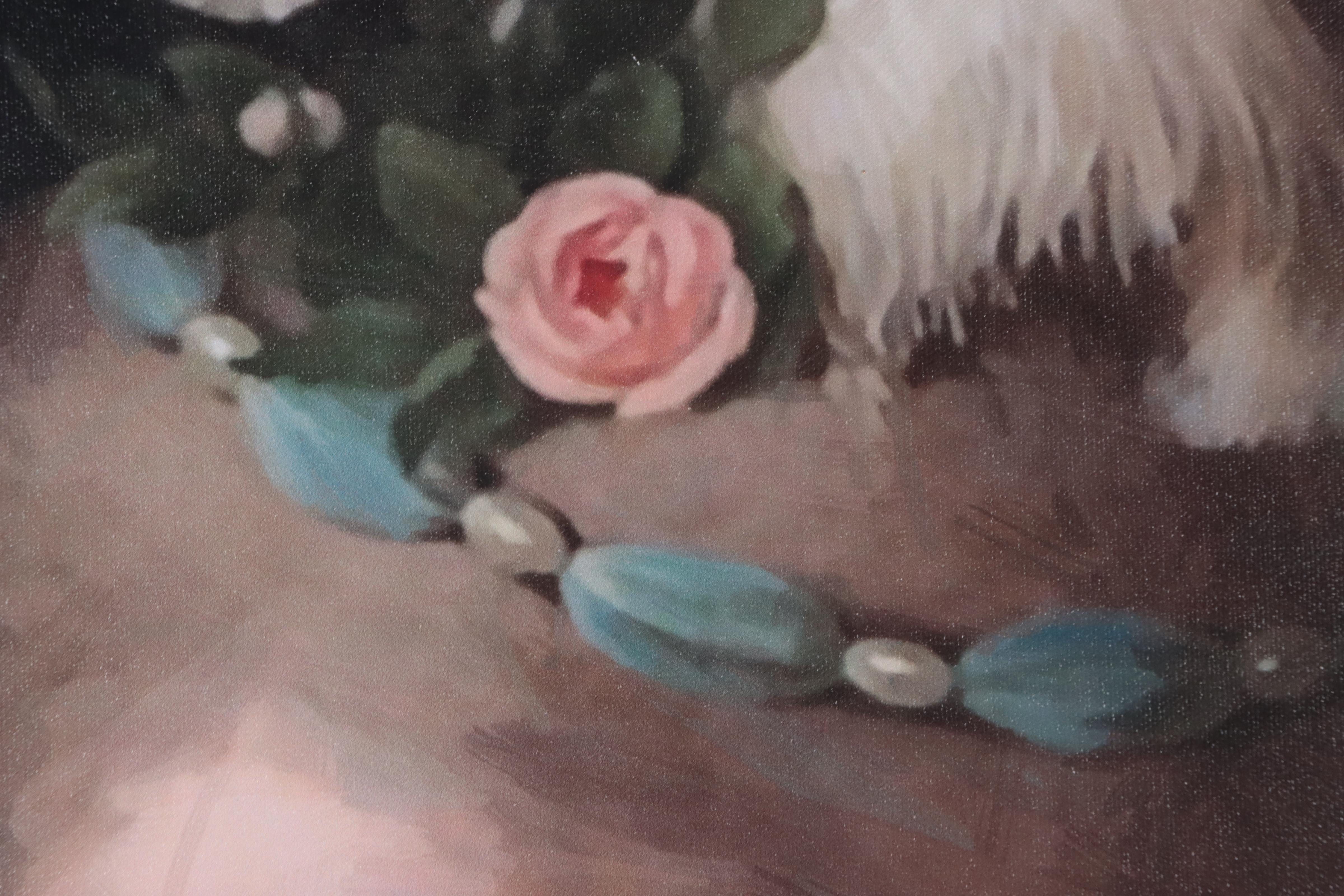 Giclée After French School Portrait of Austrian Princess