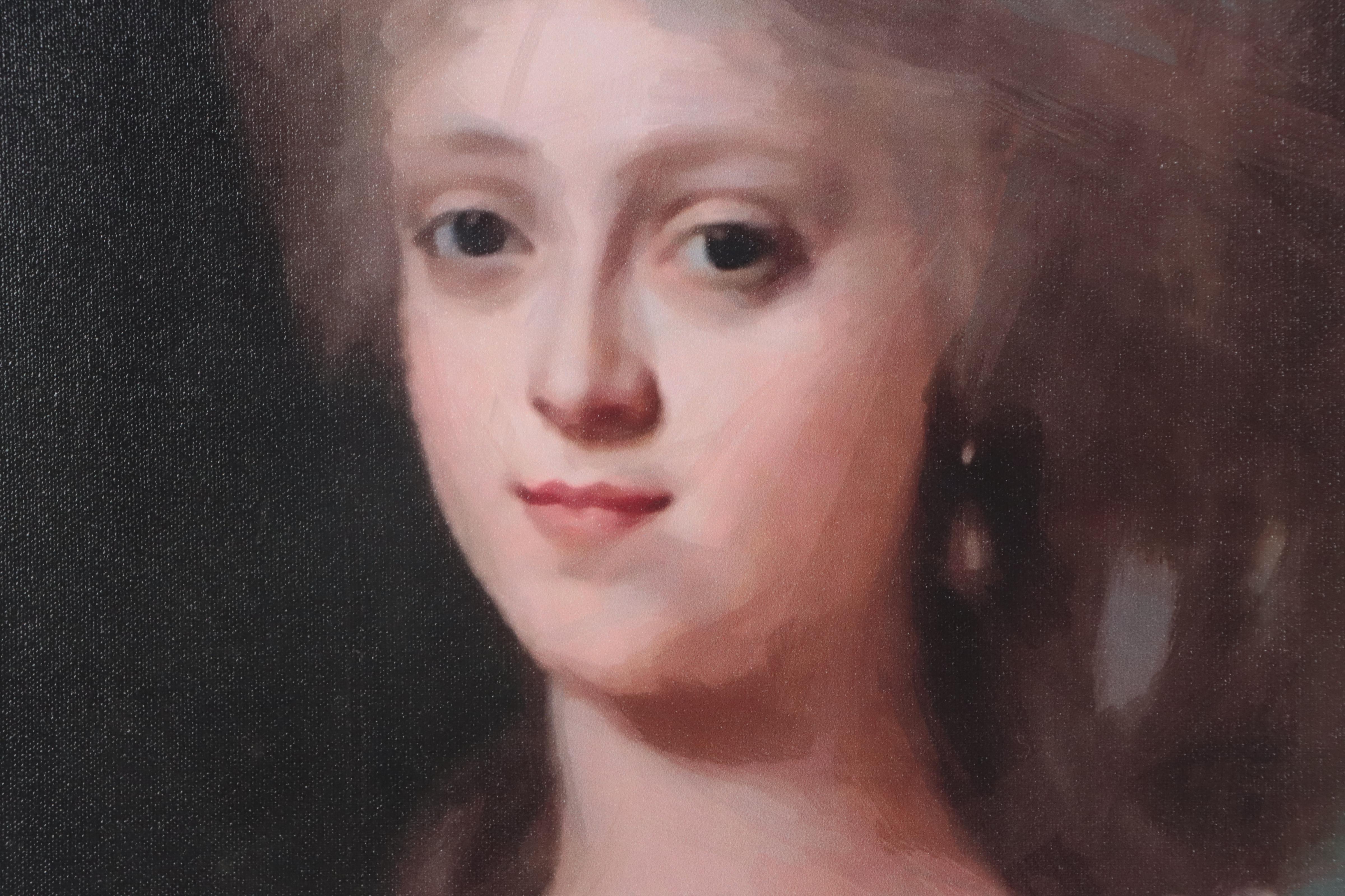 Giclée After French School Portrait of Austrian Princess