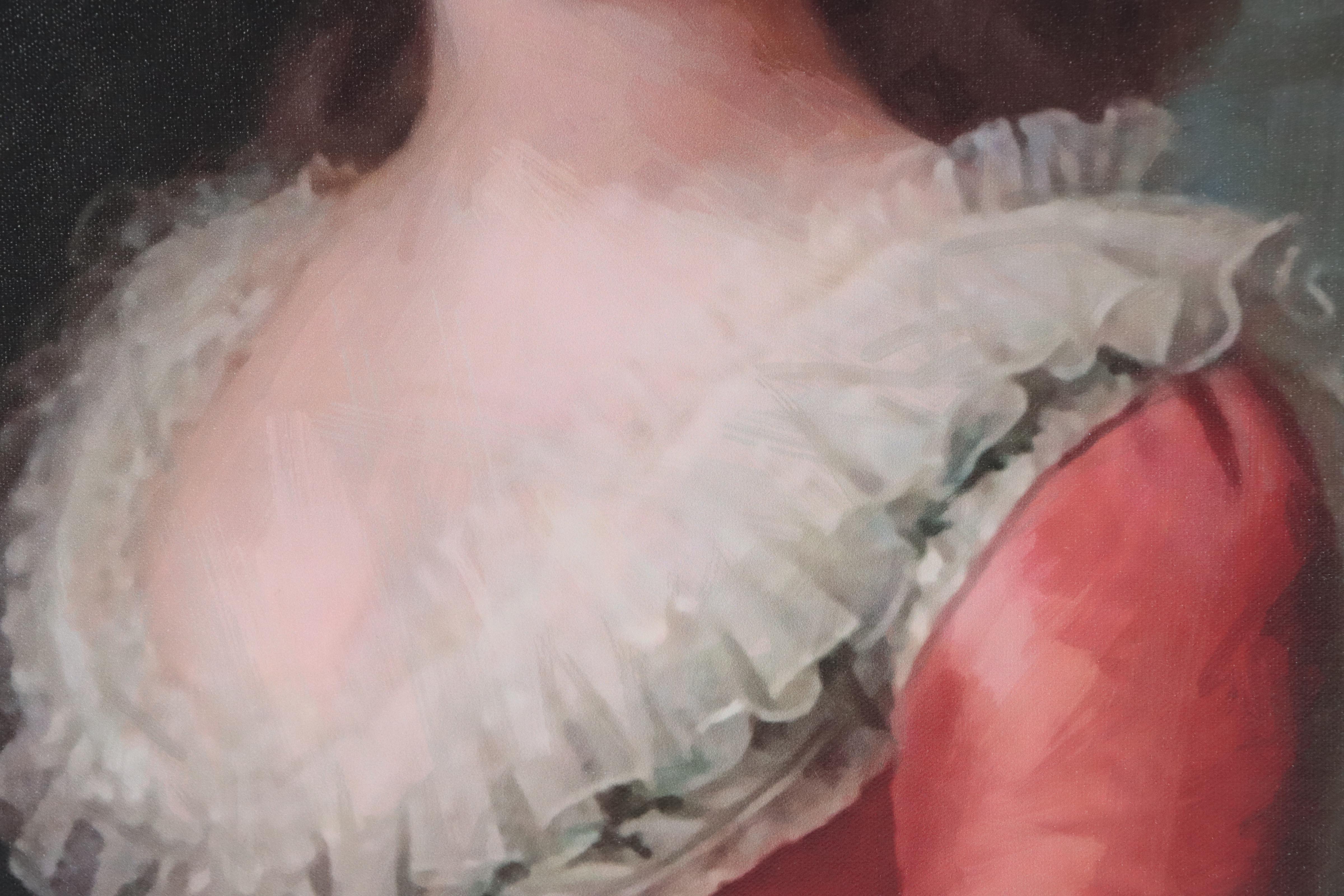 Giclée After French School Portrait of Austrian Princess