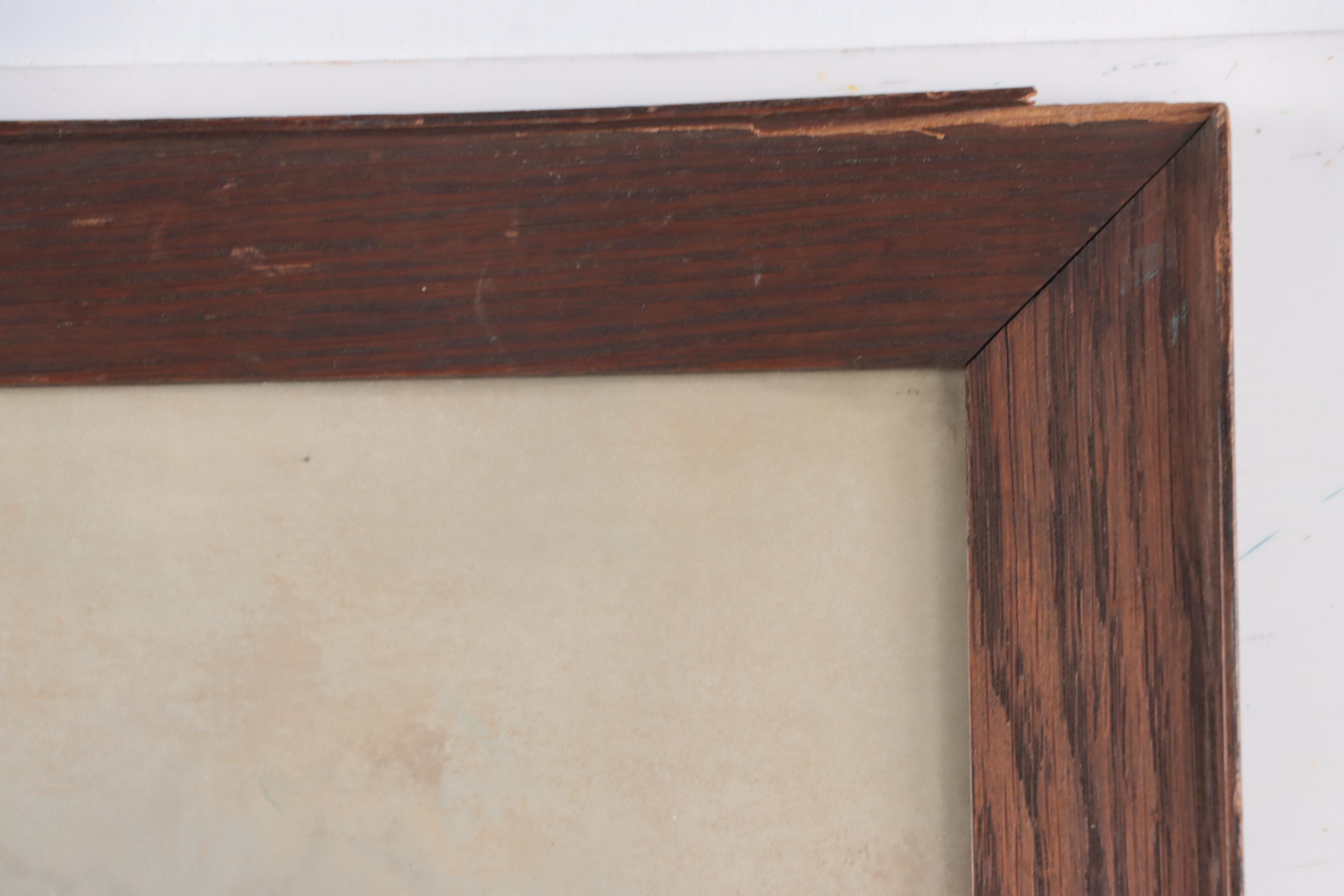 Crayon Portrait Photograph of Baby in Gown