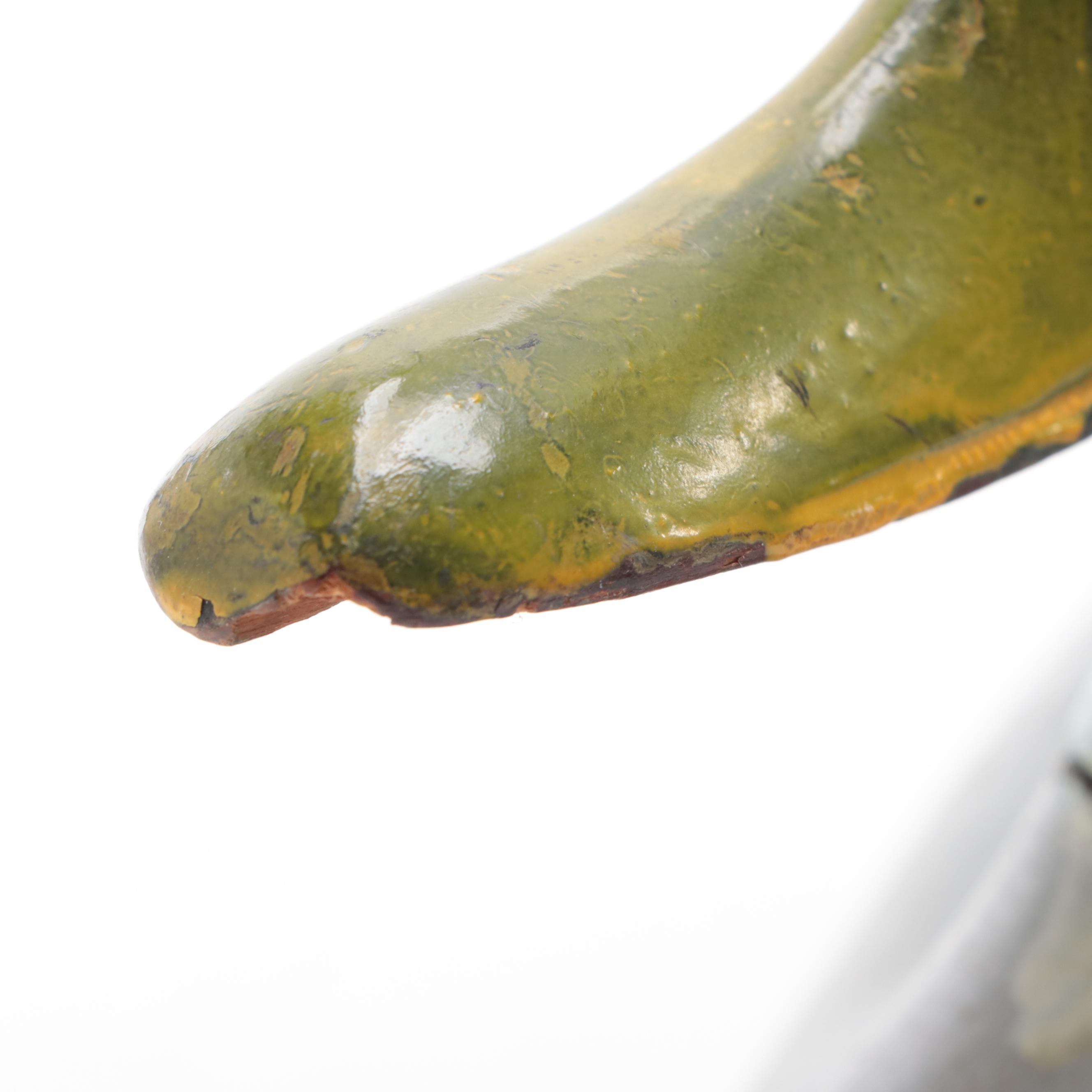 Three Duck Decoys With Mallard Drake and Hen