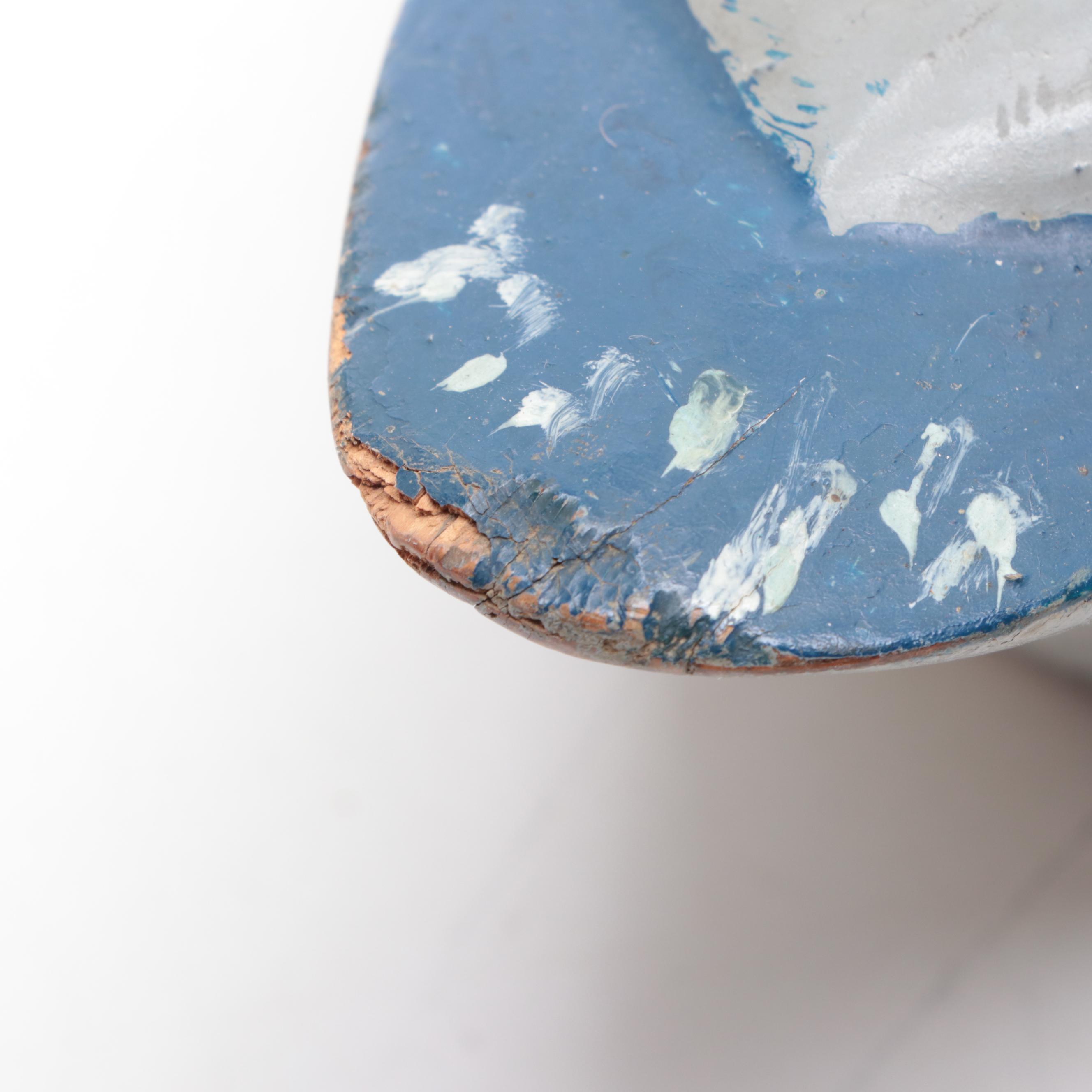 Three Duck Decoys With Mallard Drake and Hen