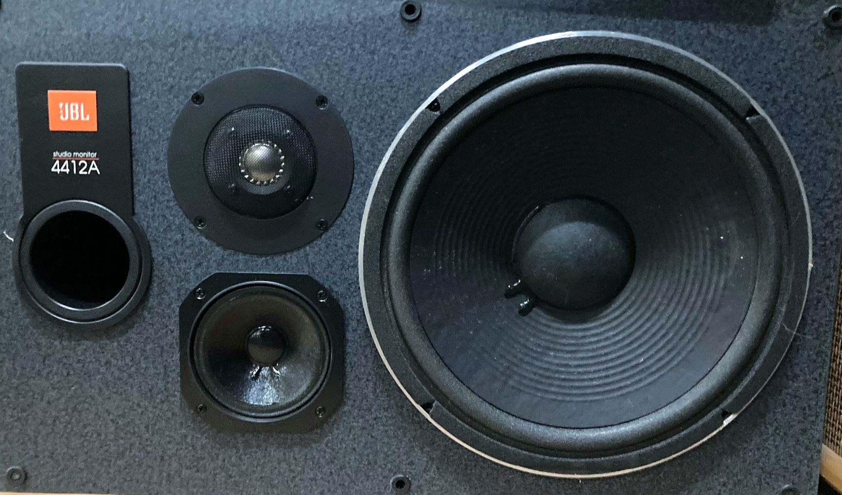 JBL Studio Monitor 4412A Loudspeakers