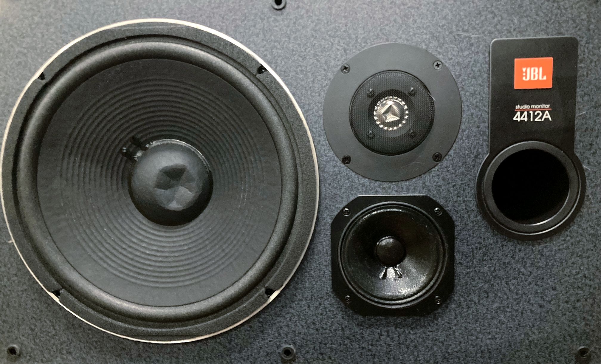 JBL Studio Monitor 4412A Loudspeakers