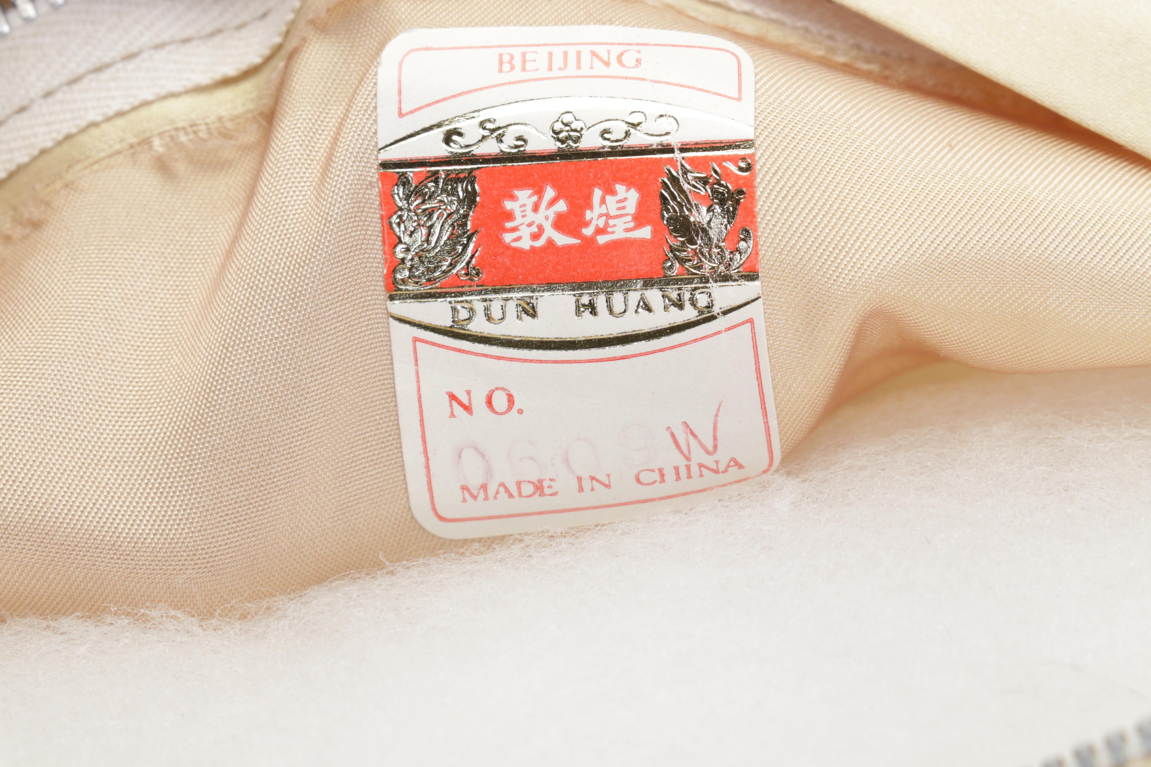 Dun Huang Silk Pillows, Ceramic Carpet Balls, Thai Pewter Tea Set and More