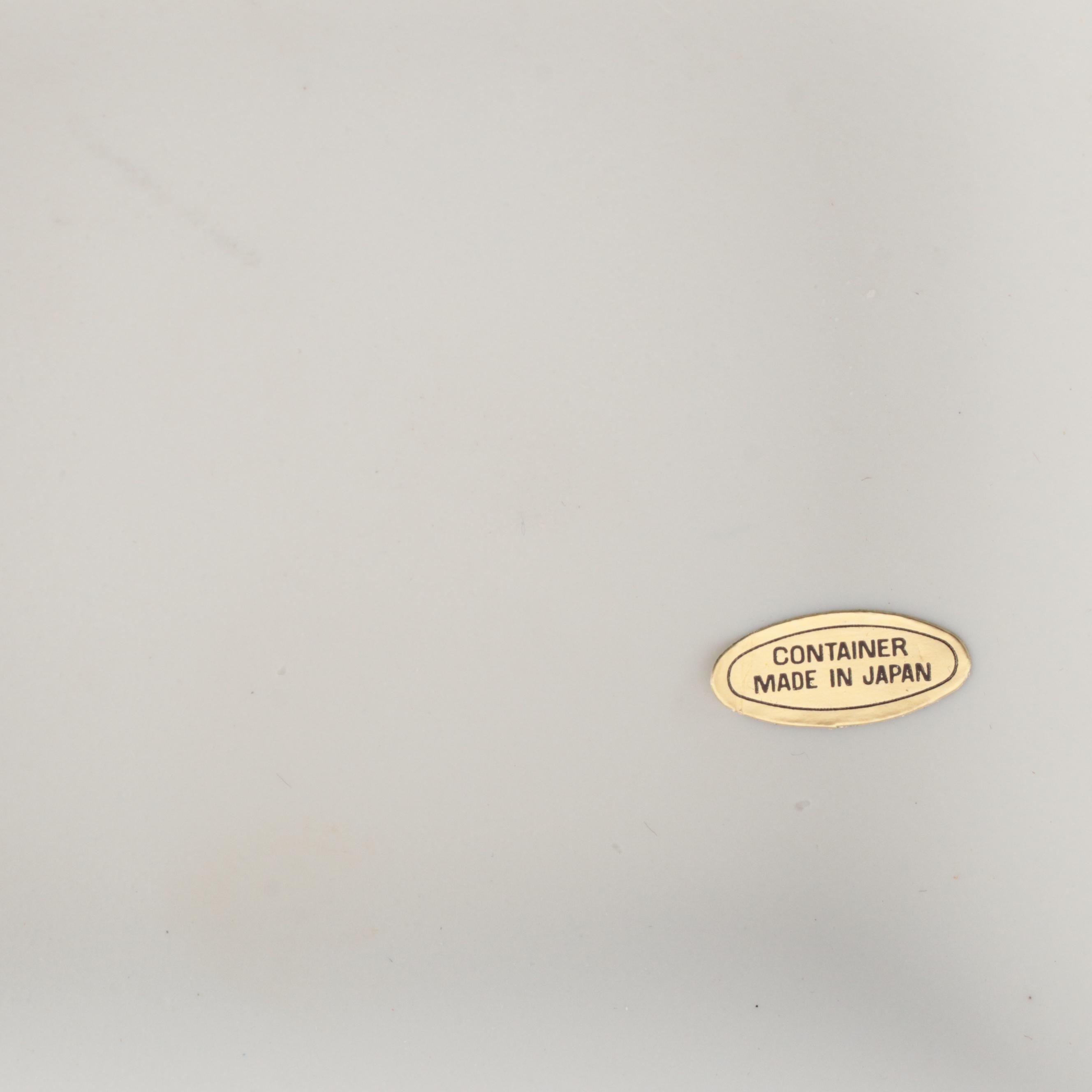 Potter's and Lionstone Western Themed Porcelain Bisque Whiskey Decanters