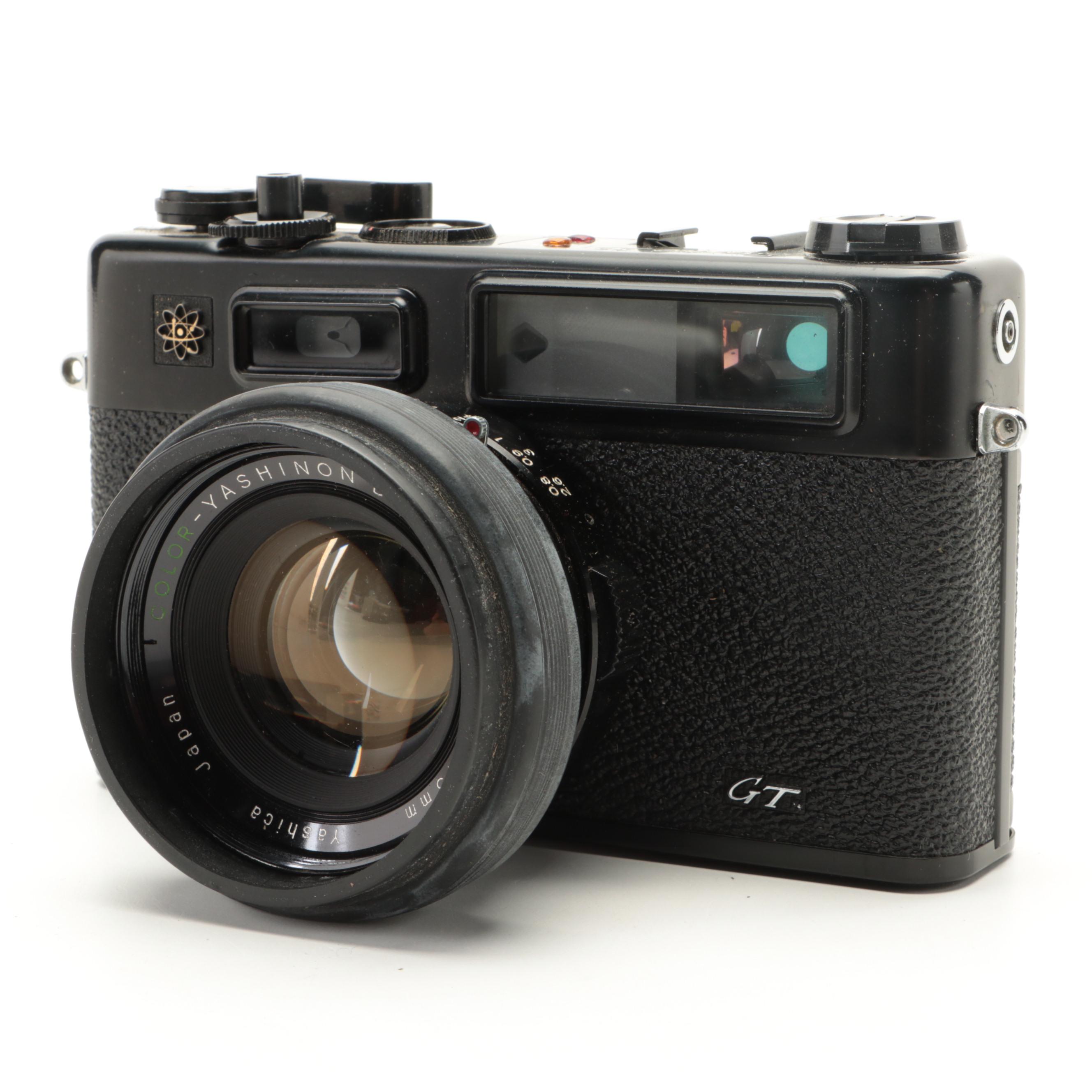 Yashica Electro 35 Camera with Kodak "Pony" and "Starmite" Cameras