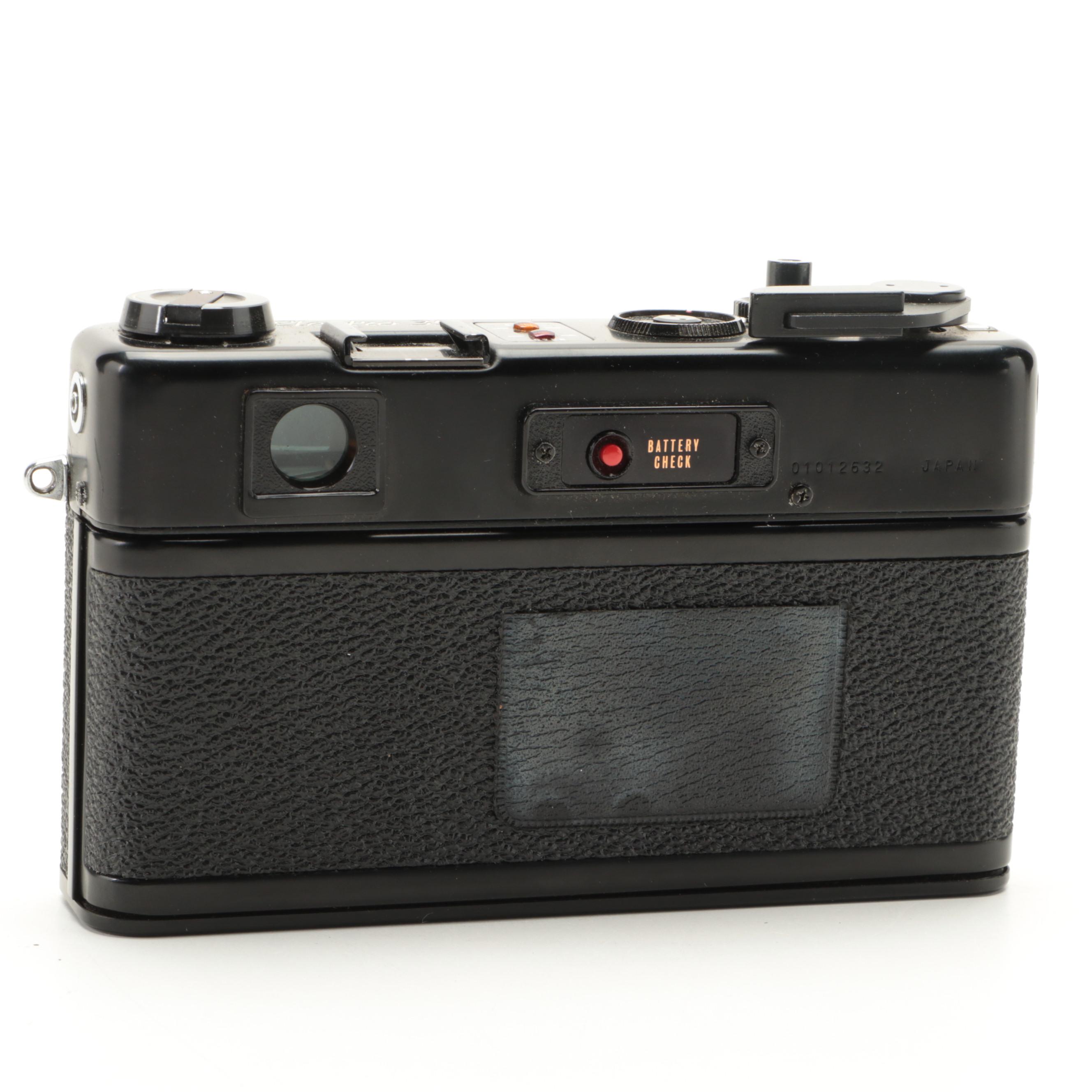 Yashica Electro 35 Camera with Kodak "Pony" and "Starmite" Cameras