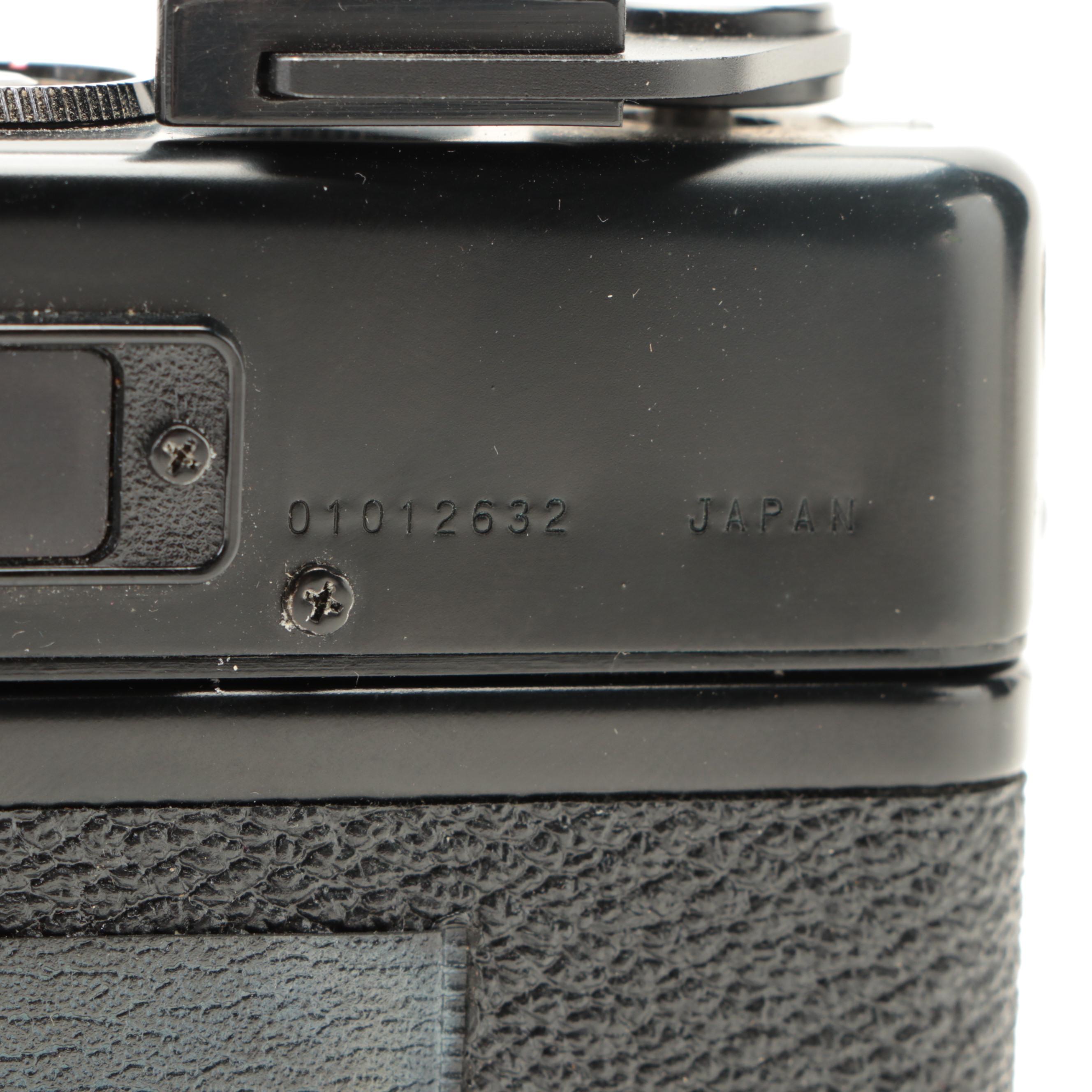 Yashica Electro 35 Camera with Kodak "Pony" and "Starmite" Cameras