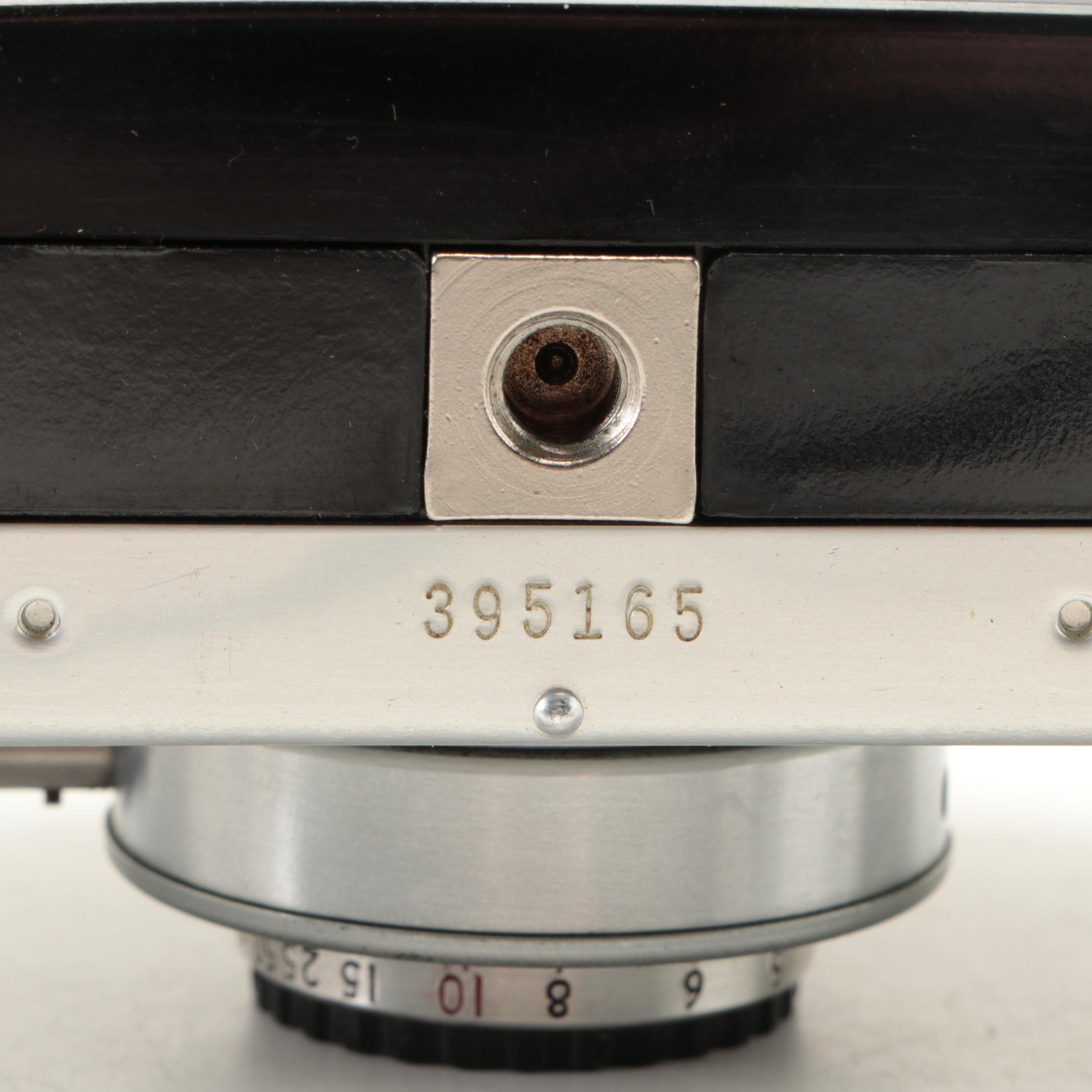 Yashica Electro 35 Camera with Kodak "Pony" and "Starmite" Cameras