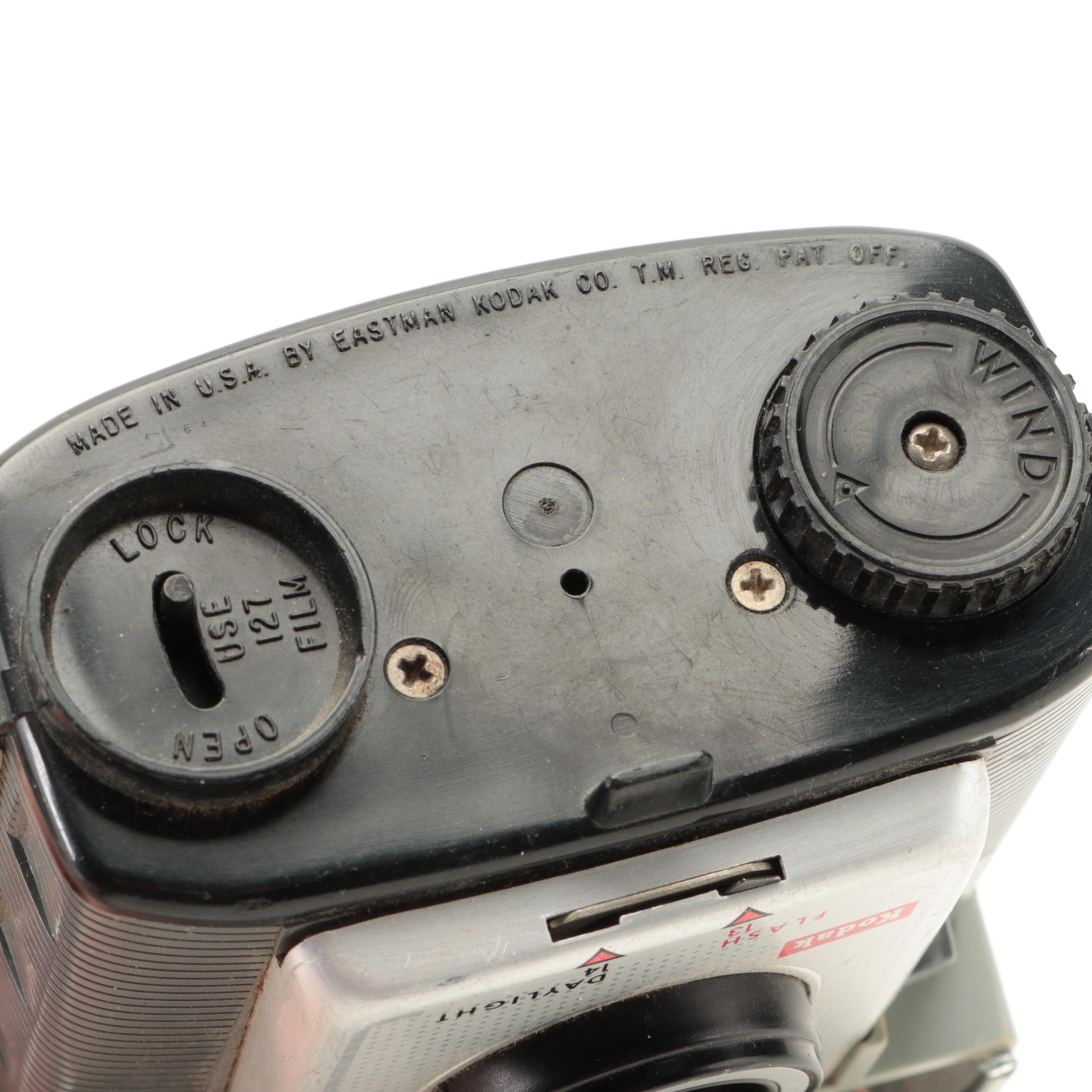 Yashica Electro 35 Camera with Kodak "Pony" and "Starmite" Cameras