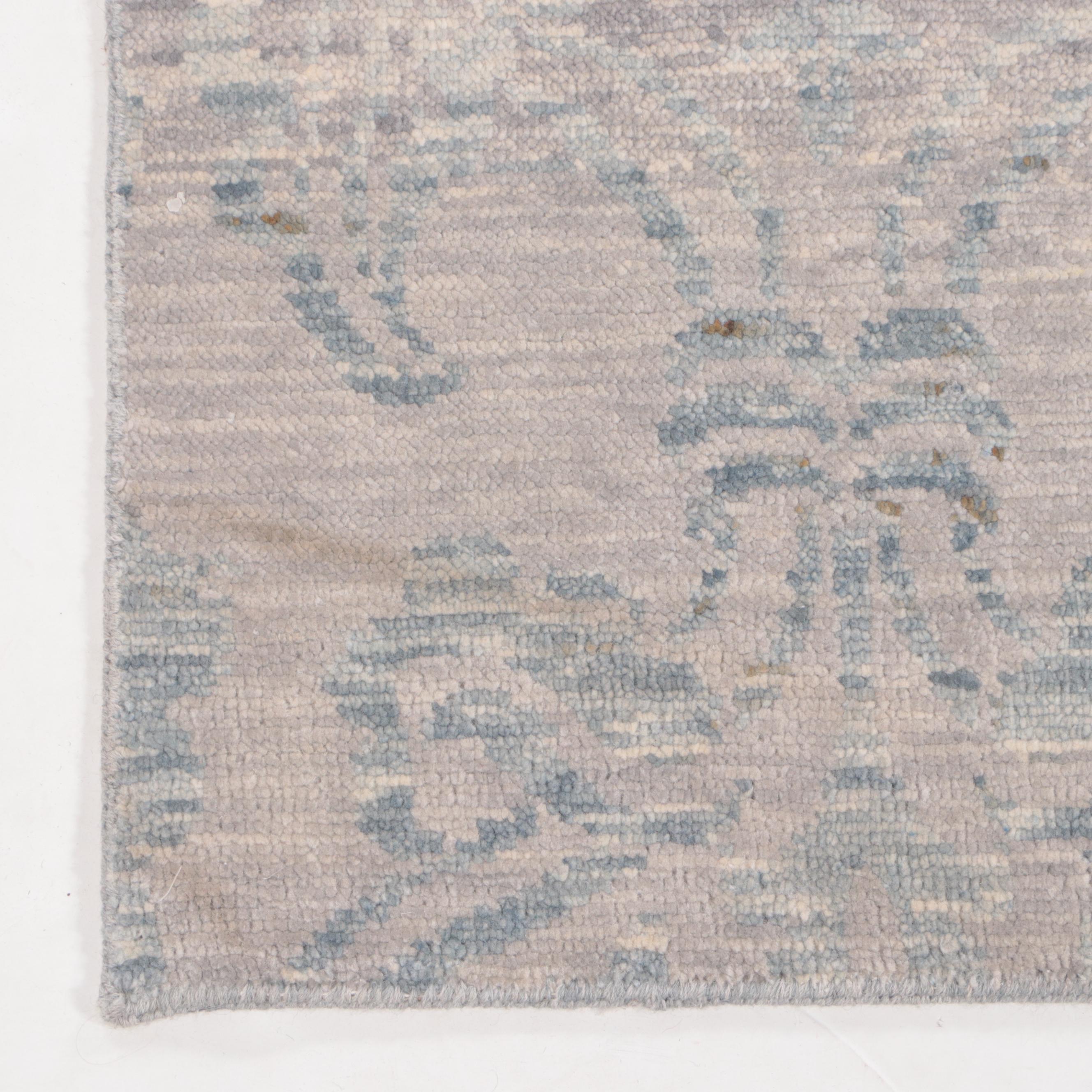 7'8 x 9'11 Hand-Knotted The Rug Gallery Indian Area Rug