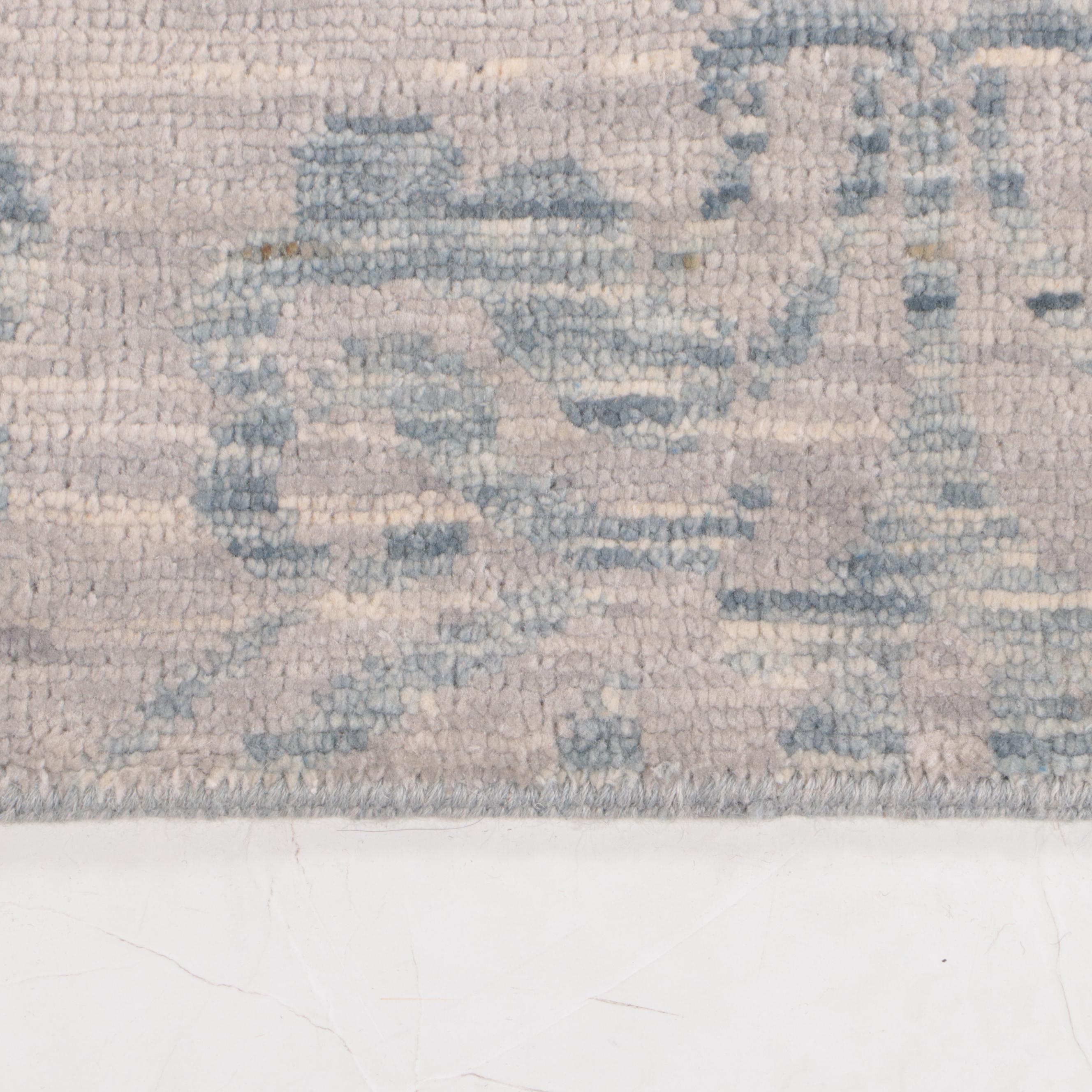 7'8 x 9'11 Hand-Knotted The Rug Gallery Indian Area Rug