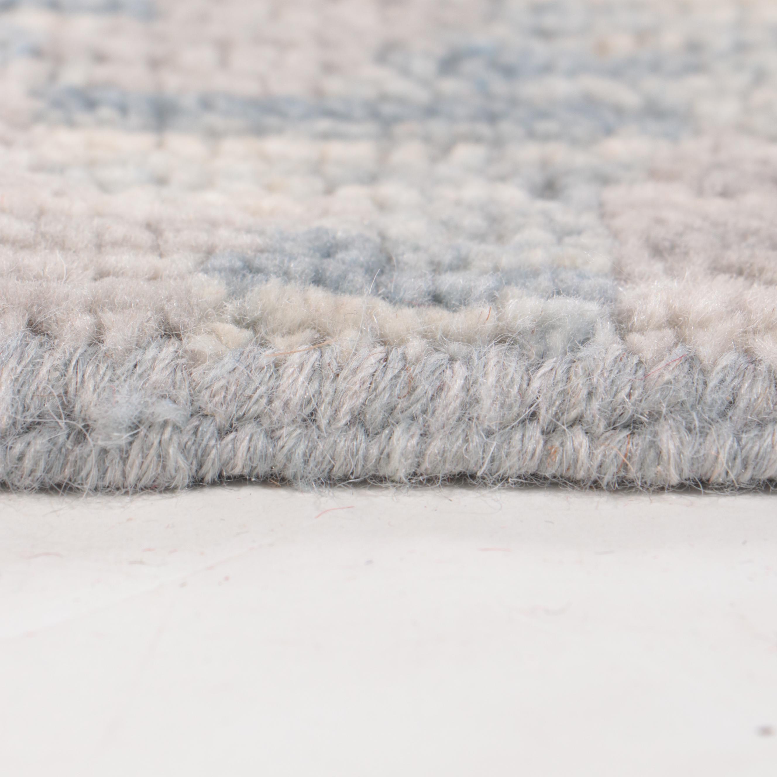 7'8 x 9'11 Hand-Knotted The Rug Gallery Indian Area Rug