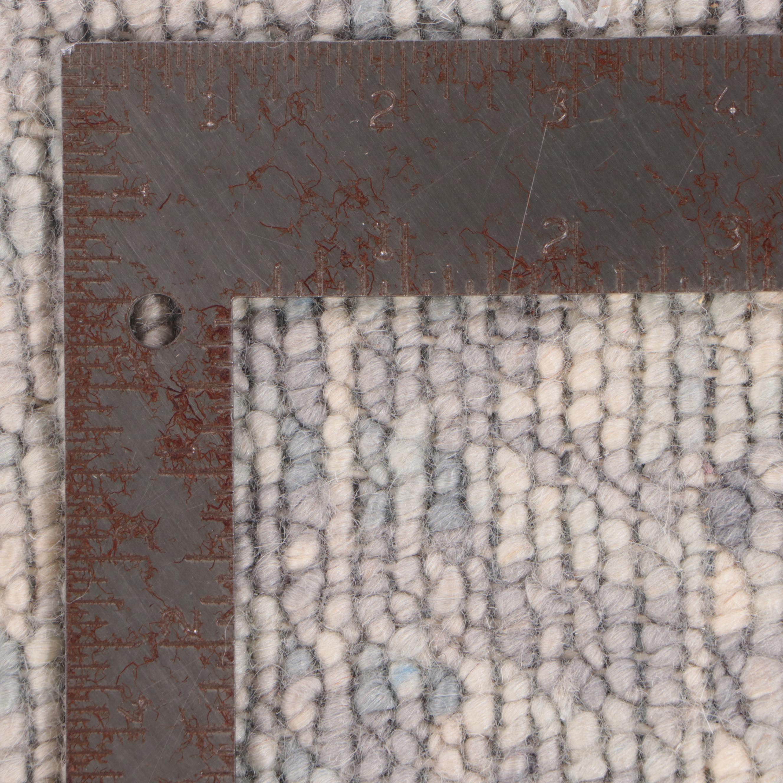 7'8 x 9'11 Hand-Knotted The Rug Gallery Indian Area Rug