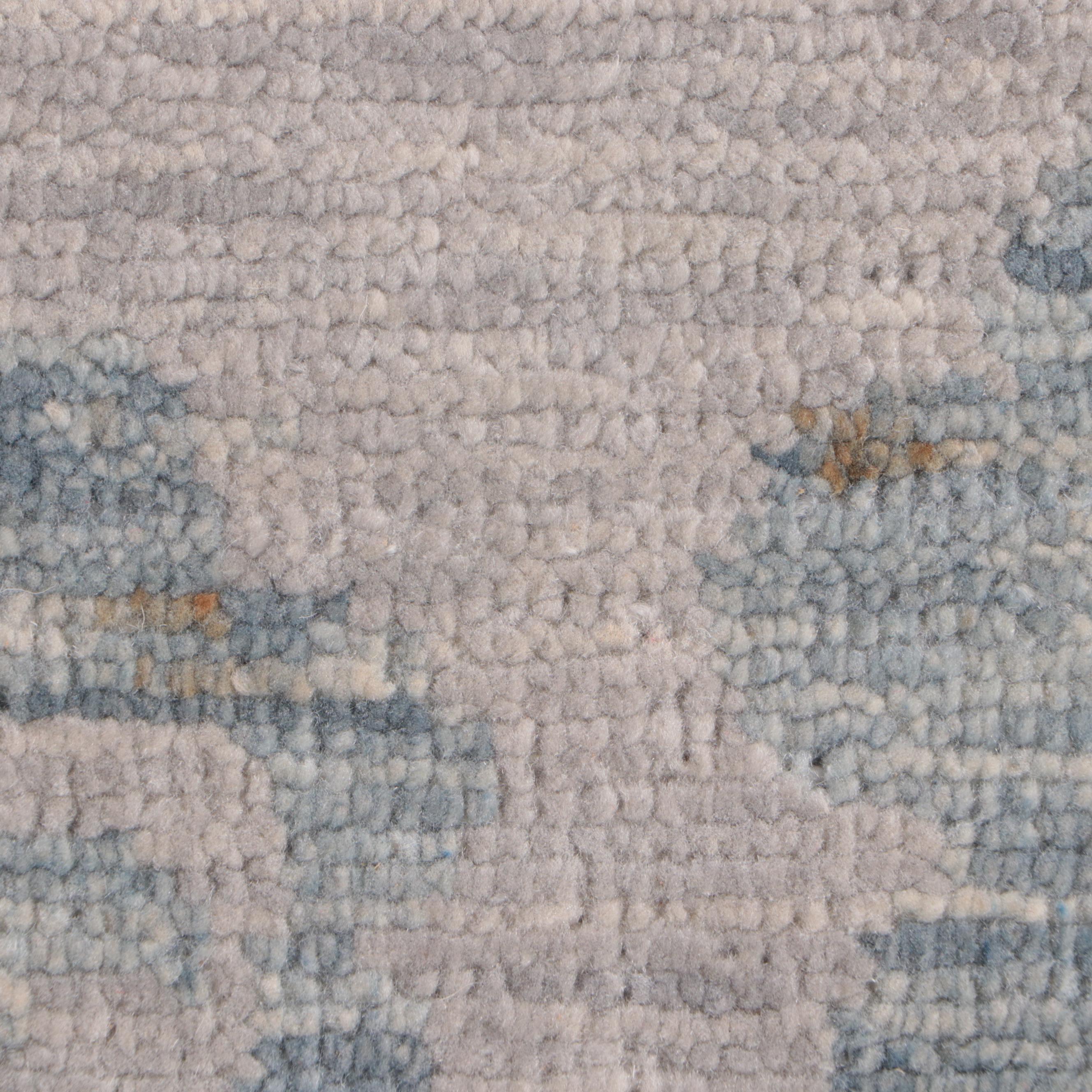 7'8 x 9'11 Hand-Knotted The Rug Gallery Indian Area Rug