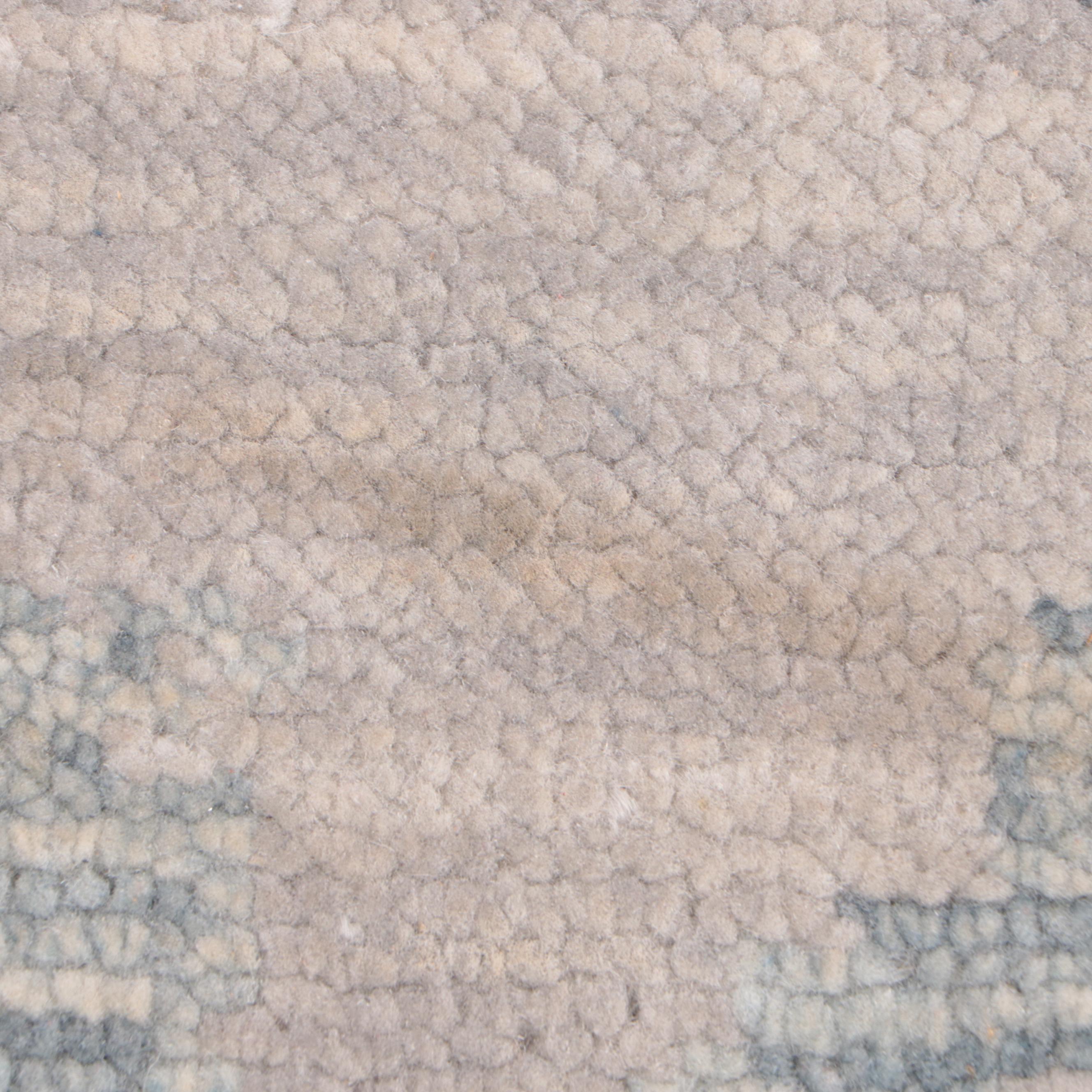 7'8 x 9'11 Hand-Knotted The Rug Gallery Indian Area Rug