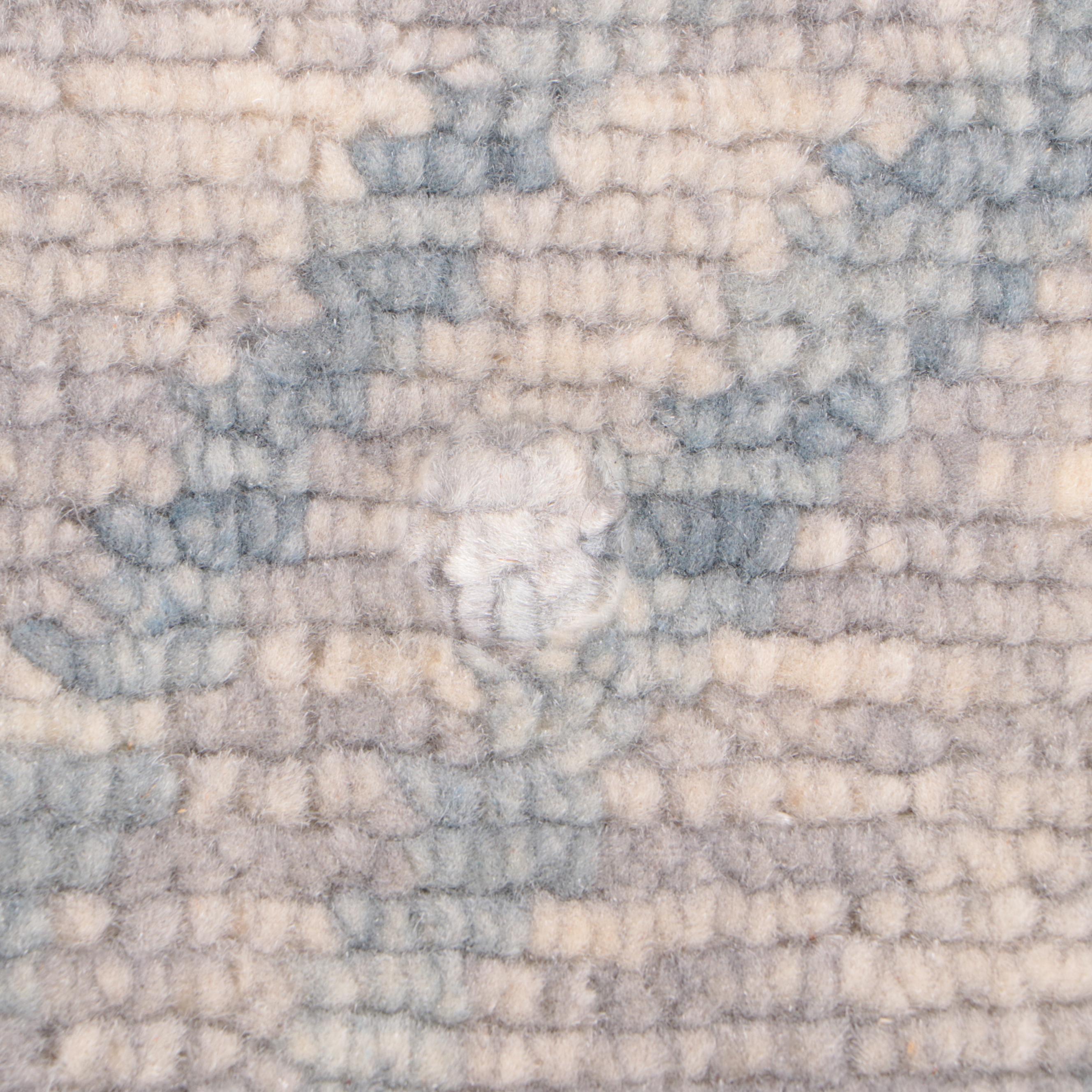 7'8 x 9'11 Hand-Knotted The Rug Gallery Indian Area Rug