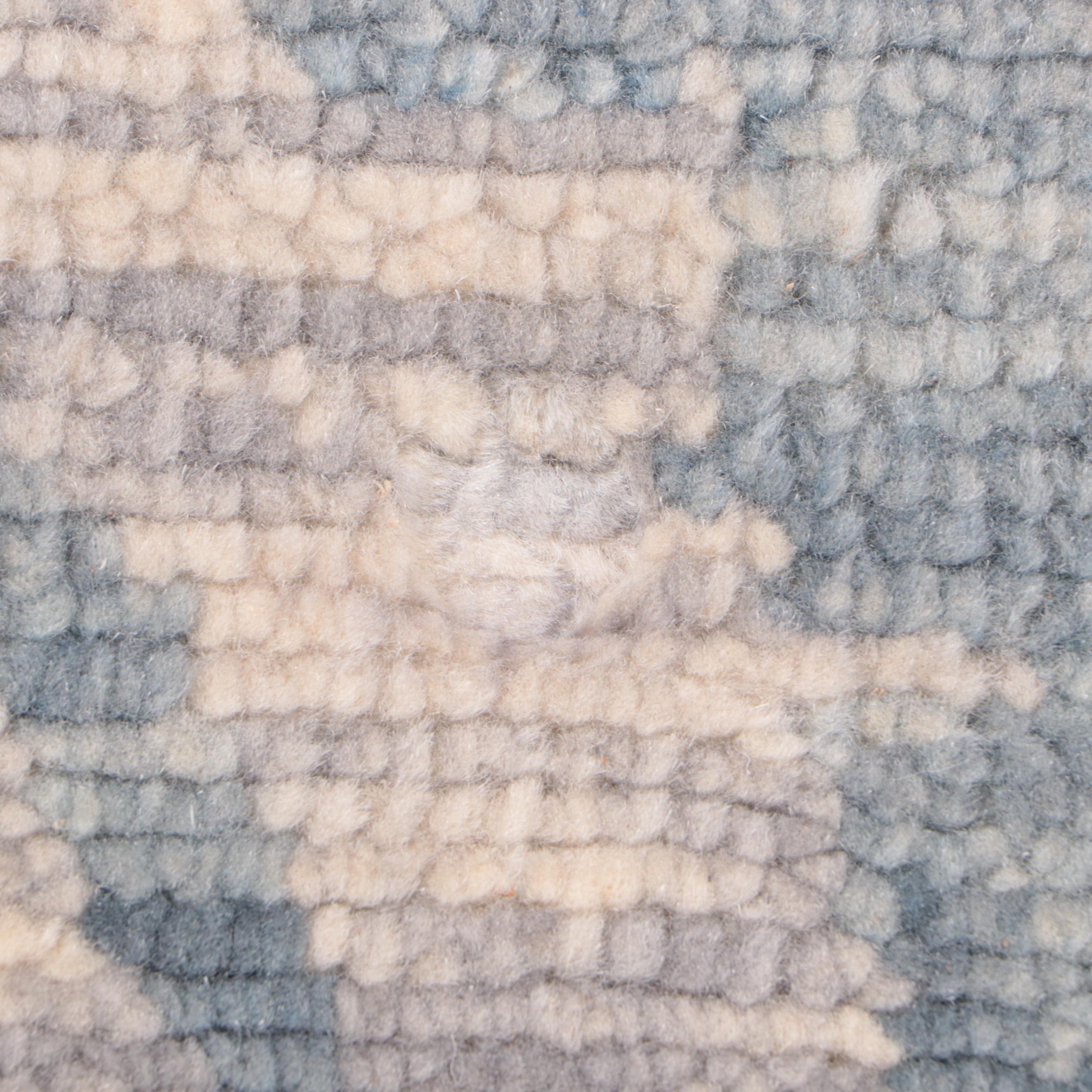 7'8 x 9'11 Hand-Knotted The Rug Gallery Indian Area Rug