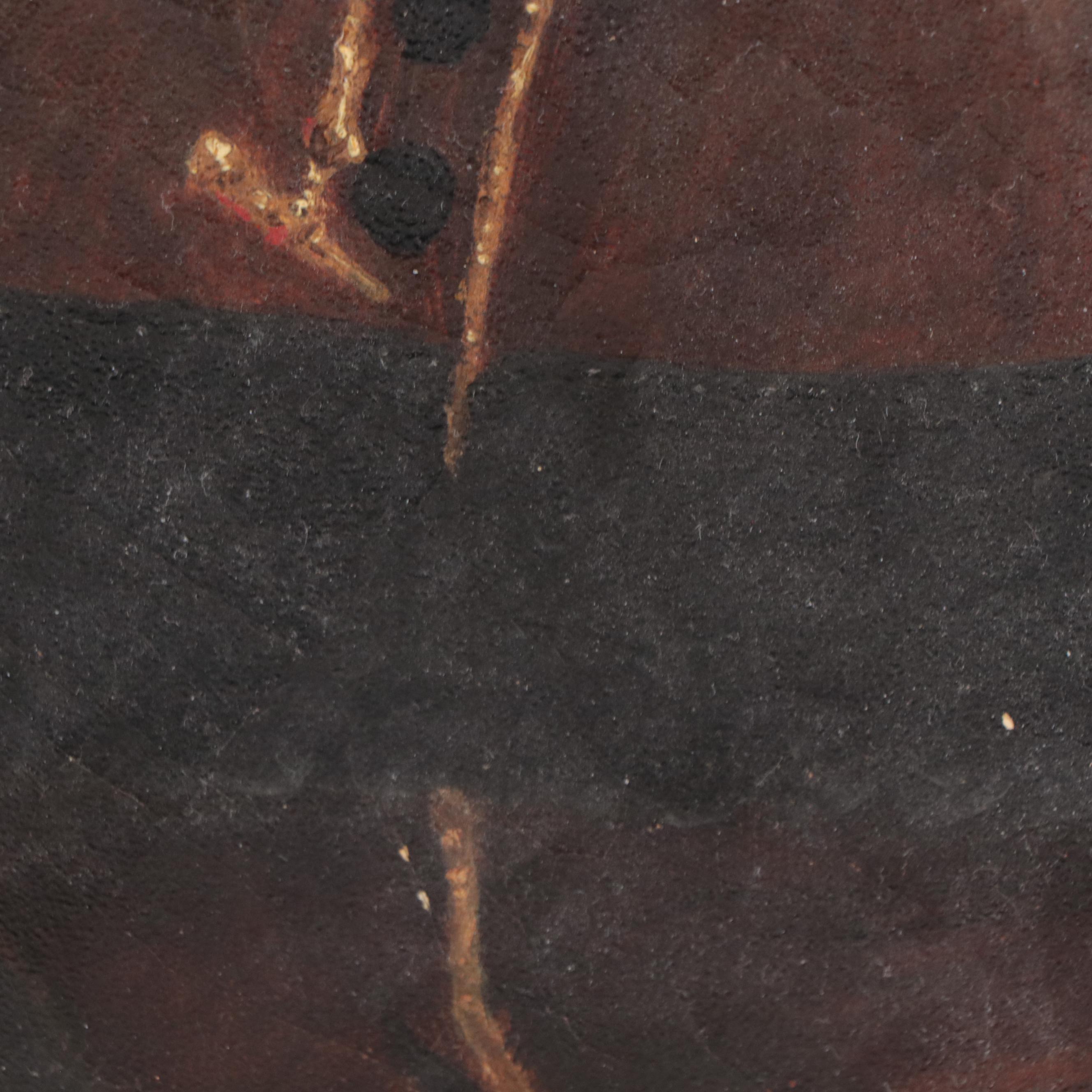 Portrait Oil Painting of a Lady, 1868