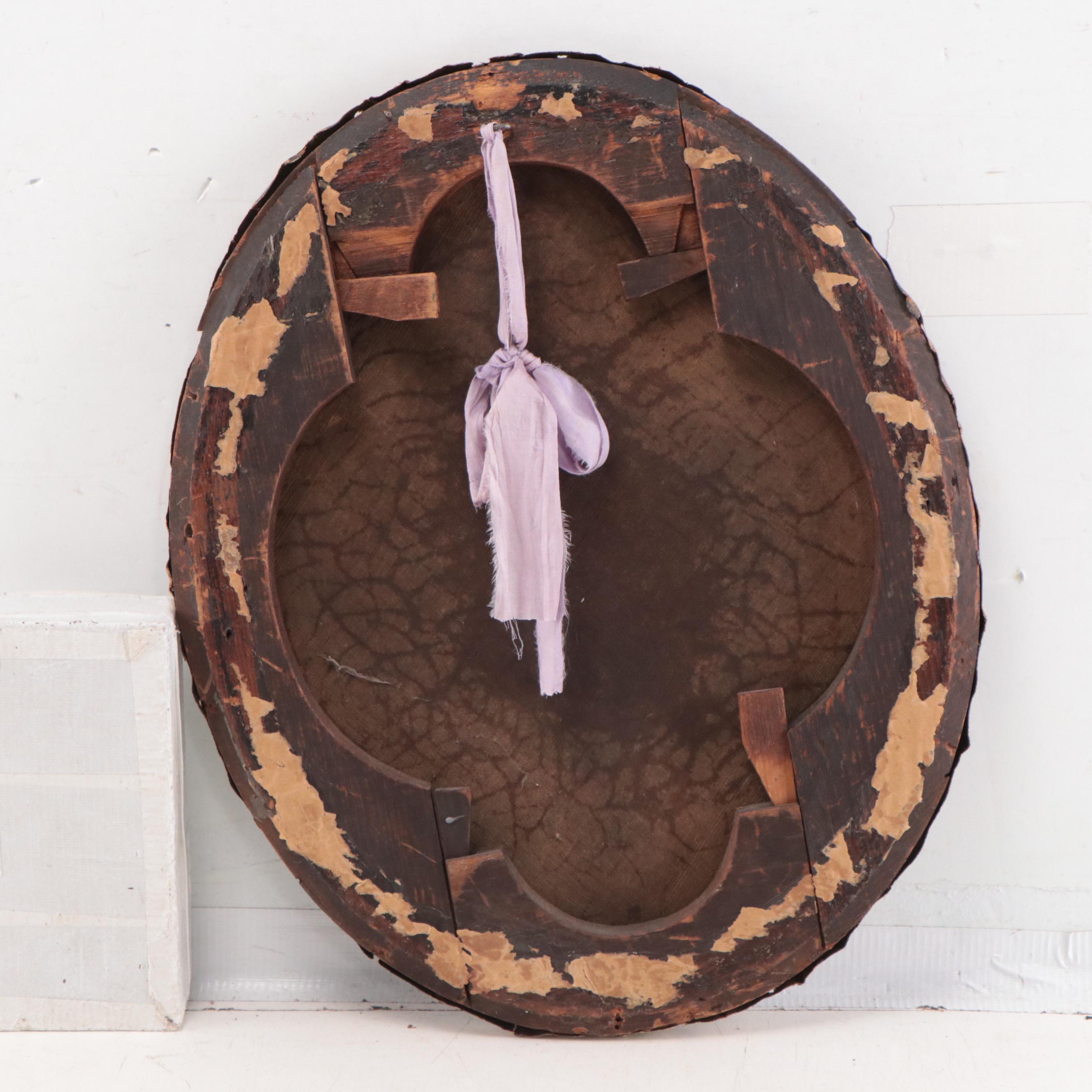 Portrait Oil Painting of a Lady, 1868