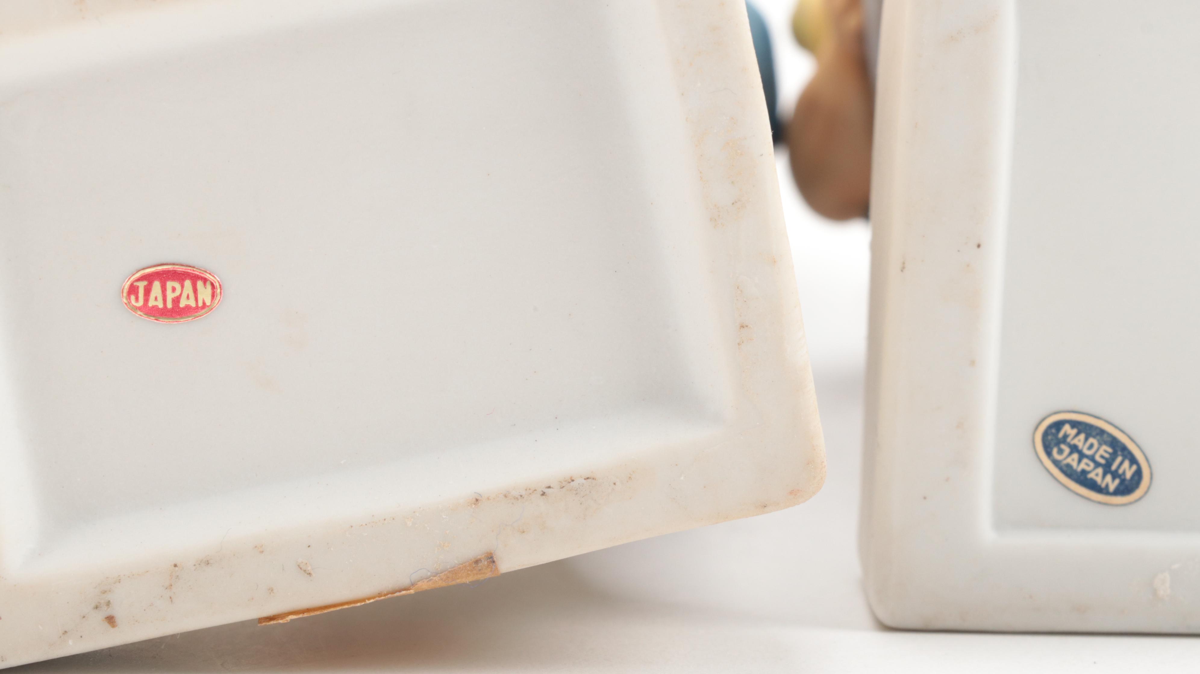 McCormick Rum and Other Figural Bisque Decanters