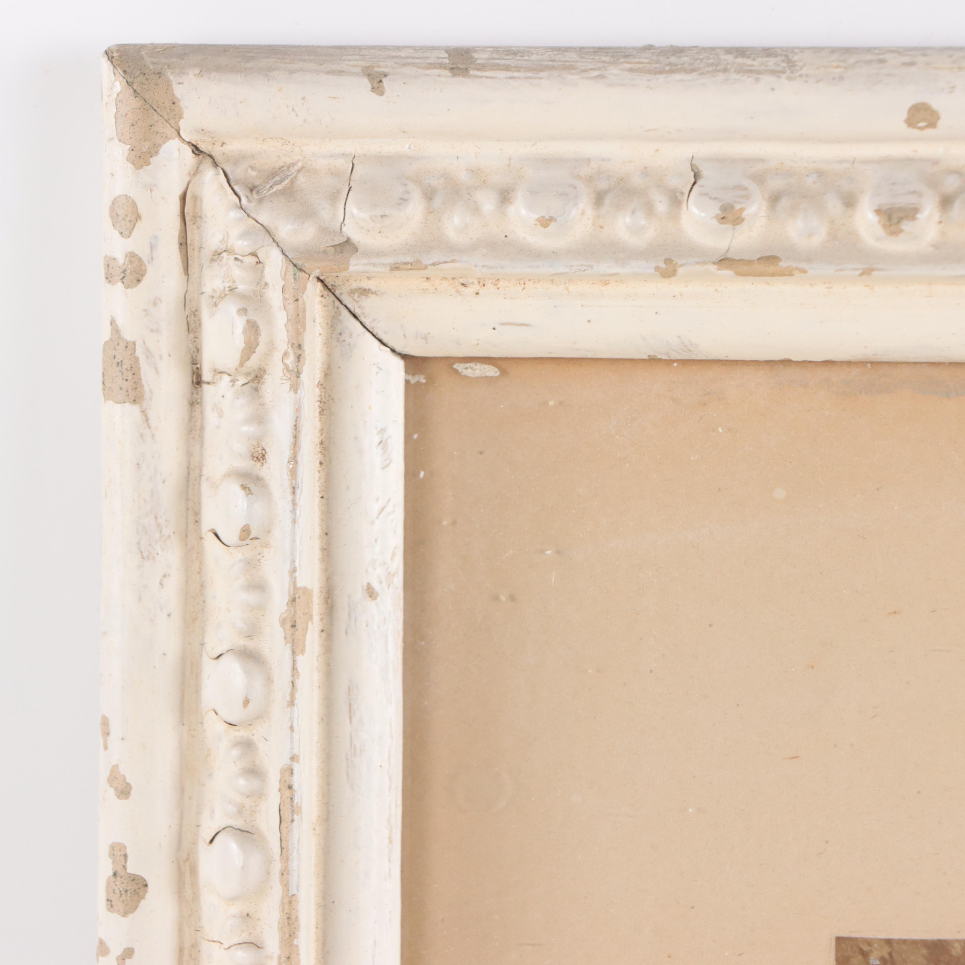 Albumen Silver Print of Woman and Cavalier