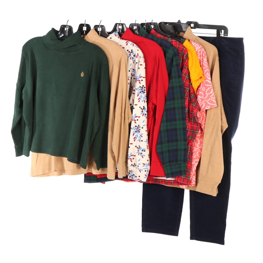 Lands' End, Talbots, Lauren Ralph Lauren, and More Separates