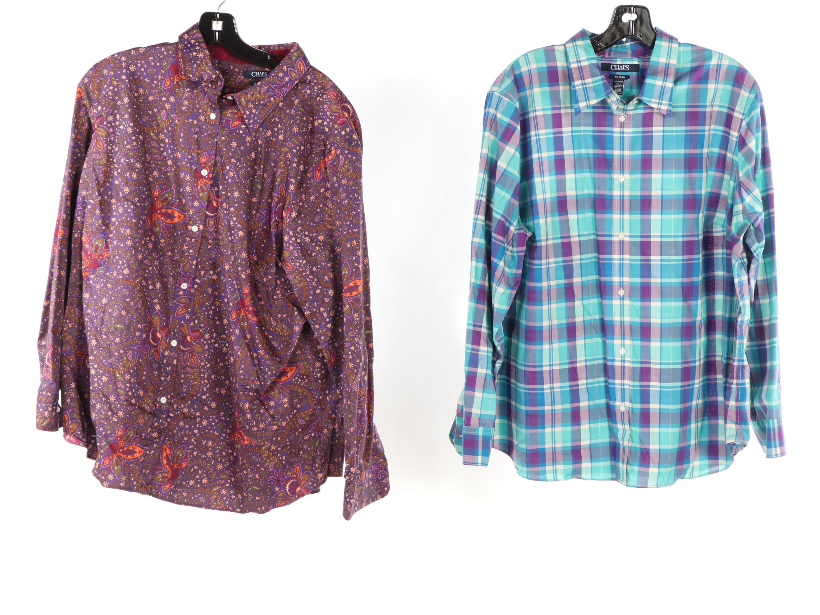 Eddie Bauer, Lauren Ralph Lauren, Chaps, and More Button-Up Shirts