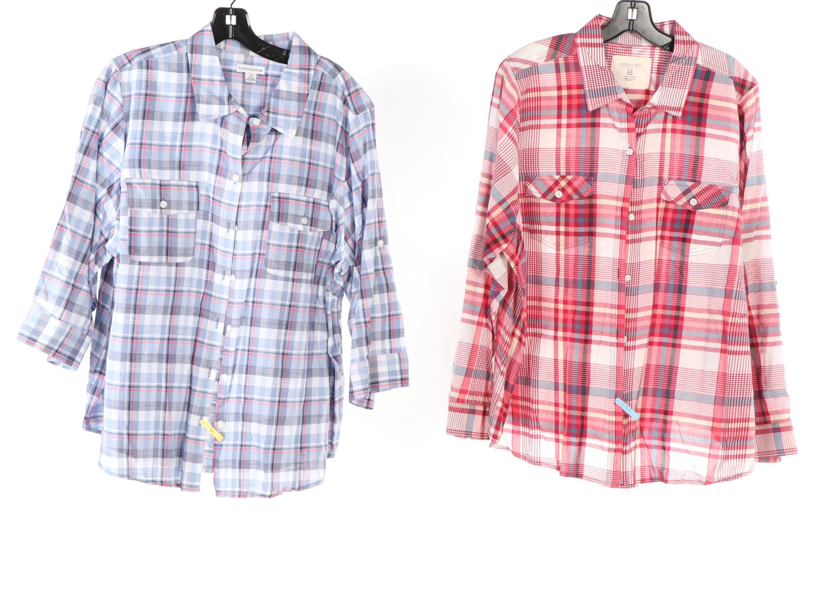 Eddie Bauer, Lauren Ralph Lauren, Chaps, and More Button-Up Shirts