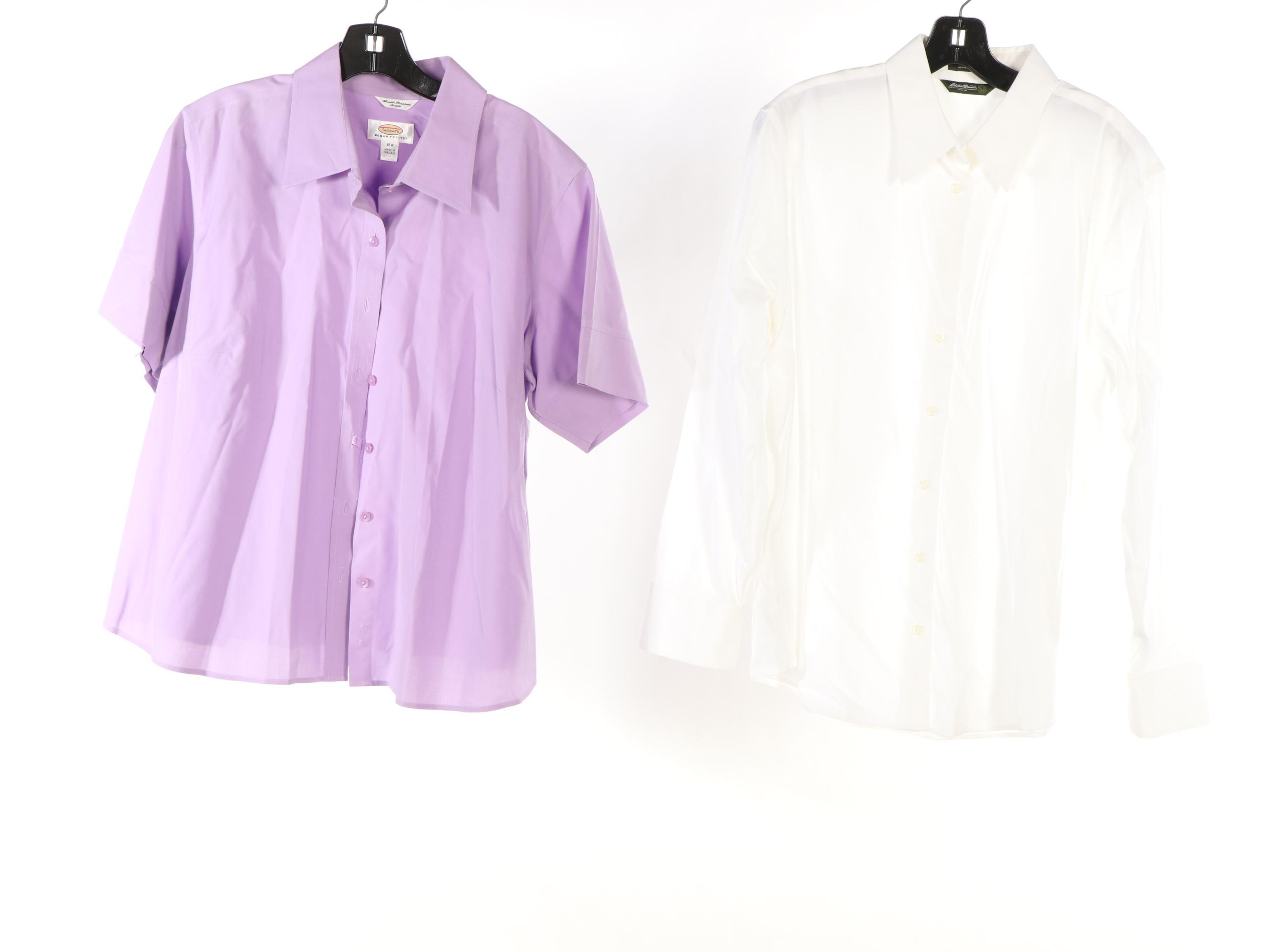 Eddie Bauer, Lauren Ralph Lauren, Chaps, and More Button-Up Shirts