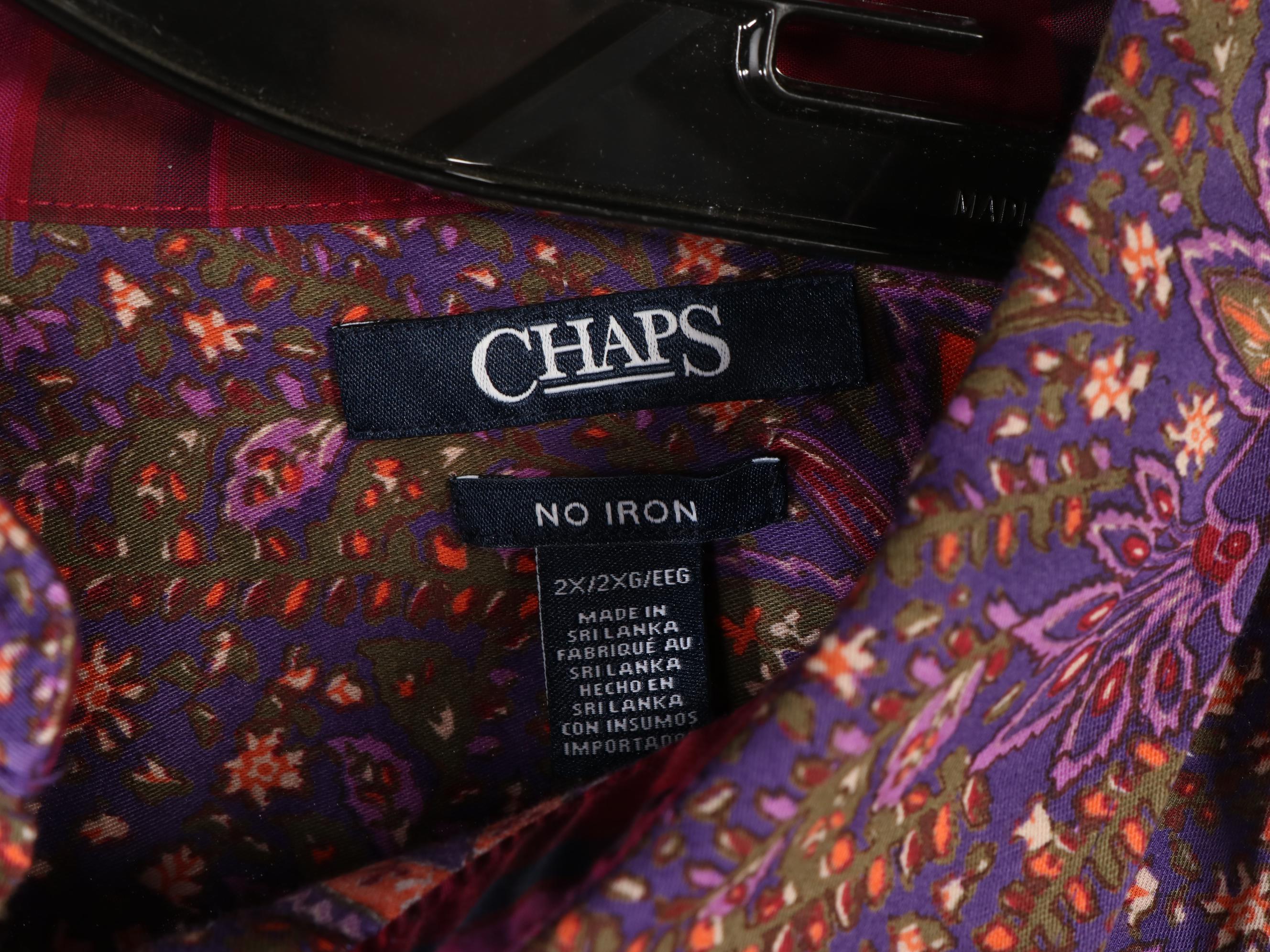 Eddie Bauer, Lauren Ralph Lauren, Chaps, and More Button-Up Shirts