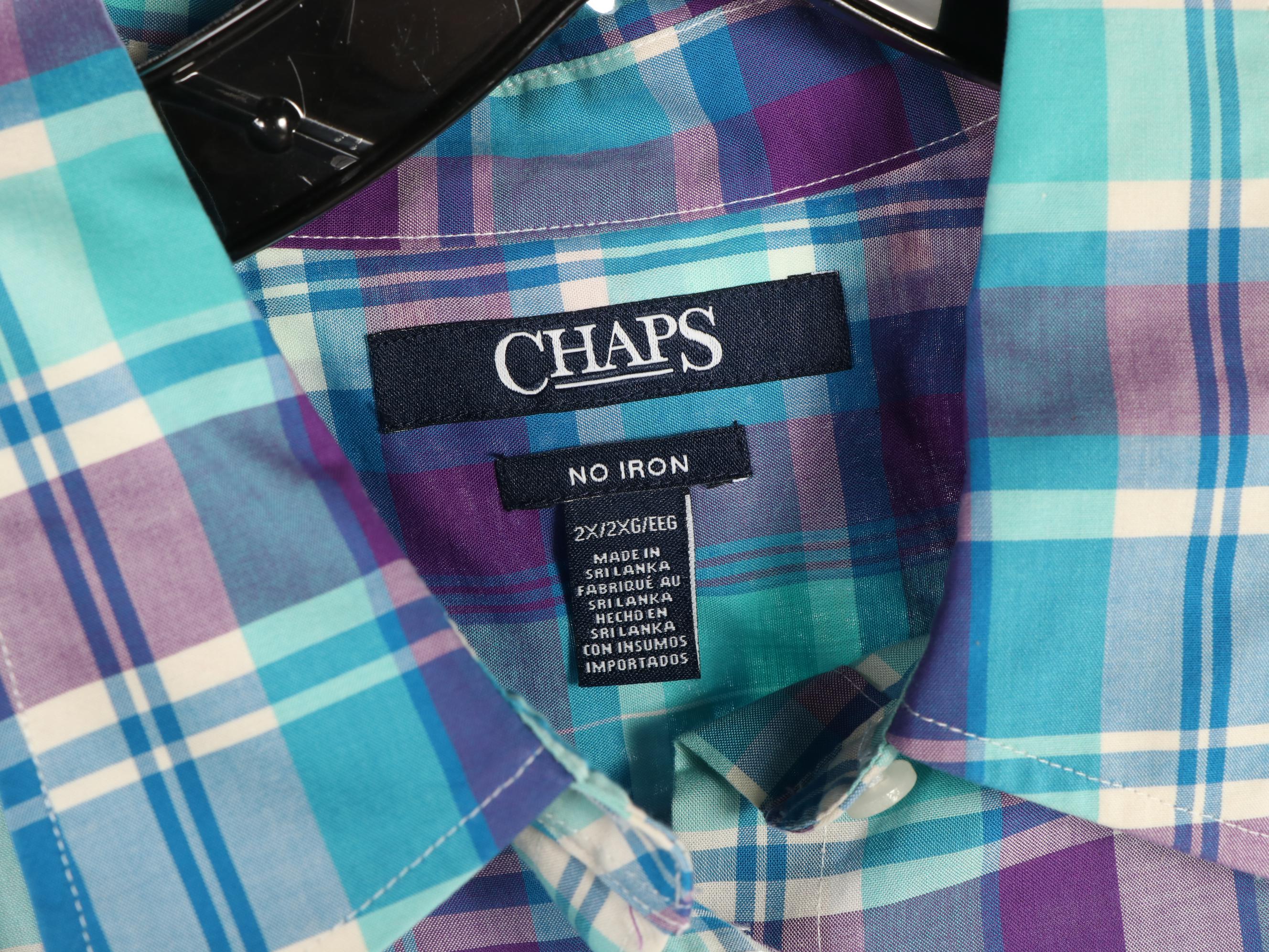 Eddie Bauer, Lauren Ralph Lauren, Chaps, and More Button-Up Shirts