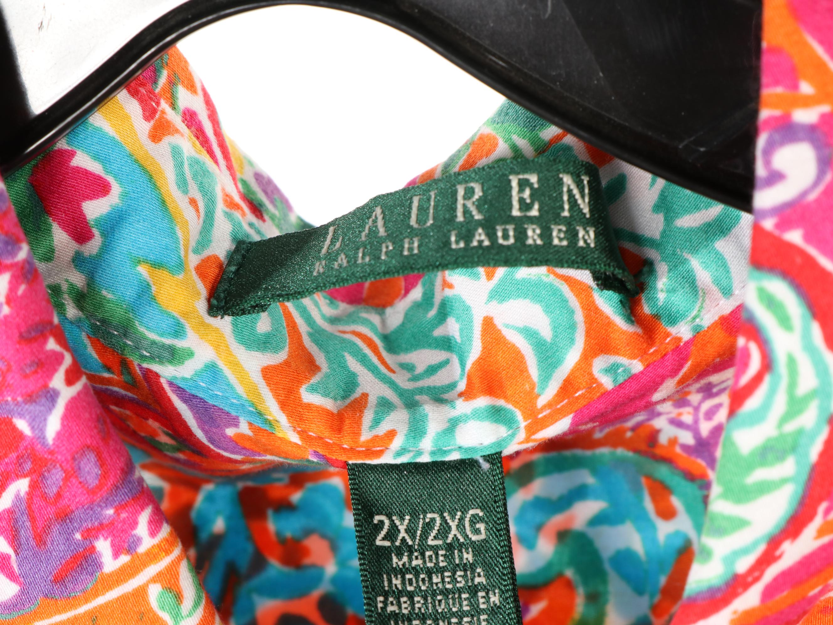 Eddie Bauer, Lauren Ralph Lauren, Chaps, and More Button-Up Shirts