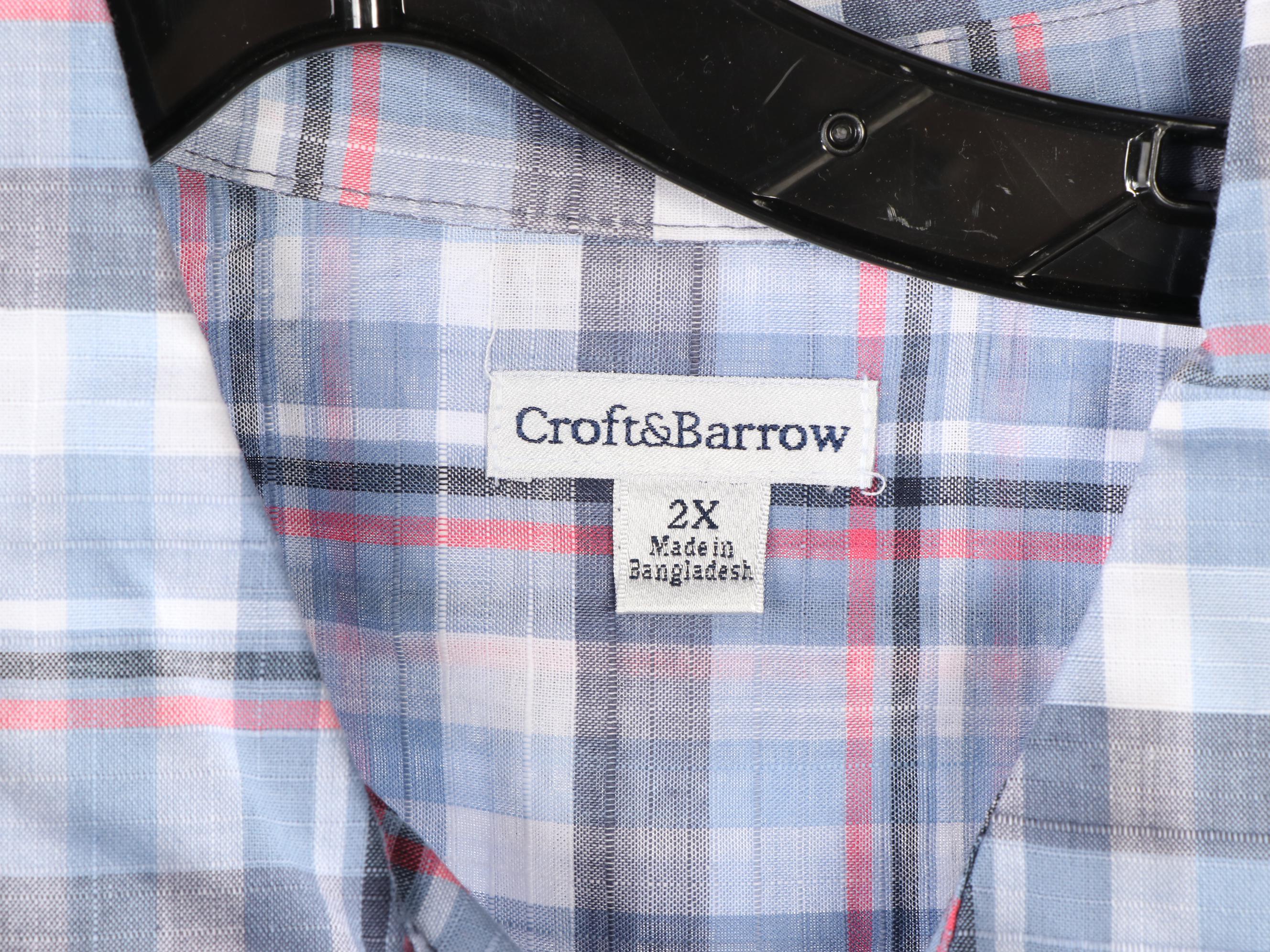 Eddie Bauer, Lauren Ralph Lauren, Chaps, and More Button-Up Shirts