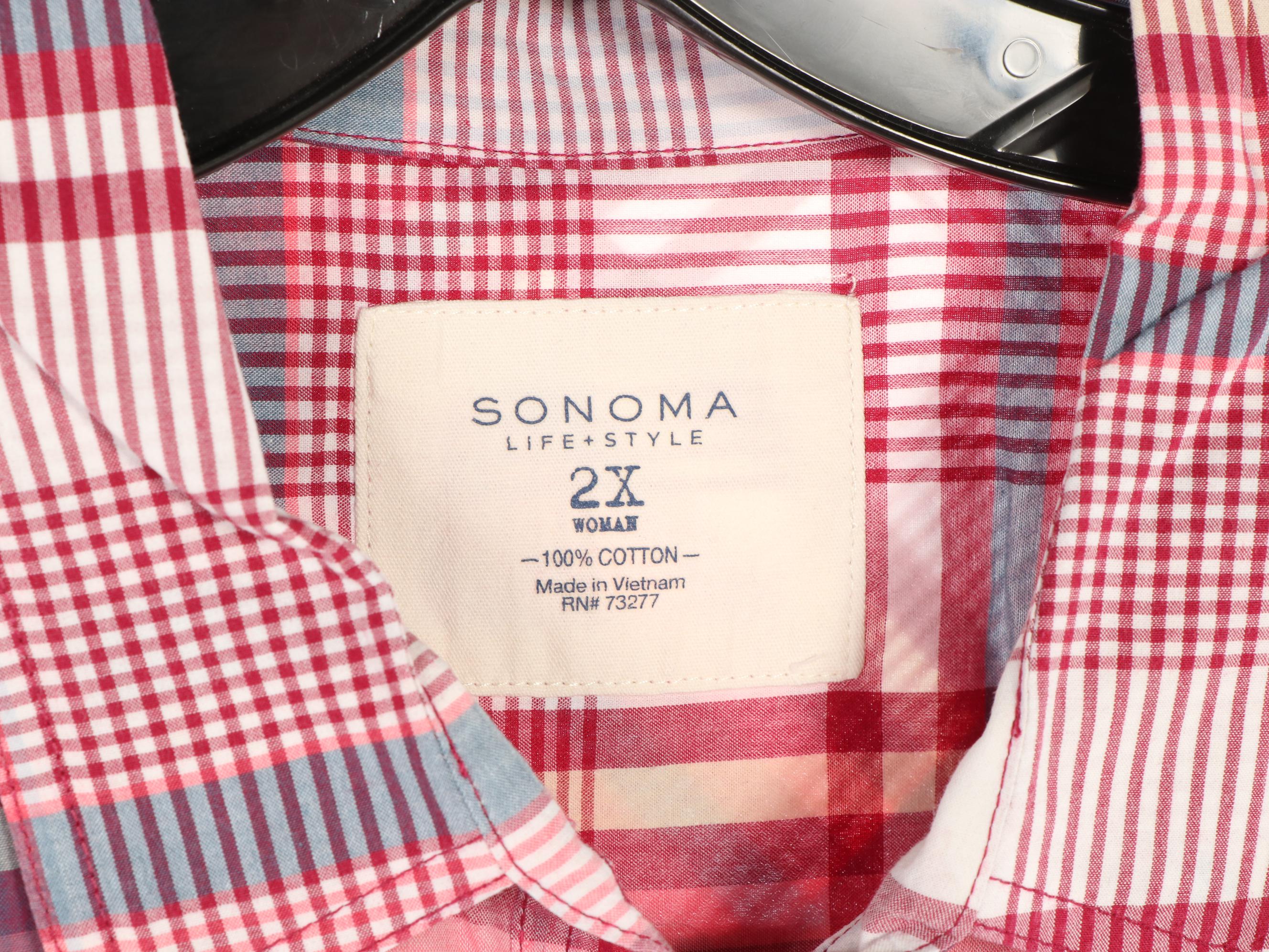 Eddie Bauer, Lauren Ralph Lauren, Chaps, and More Button-Up Shirts