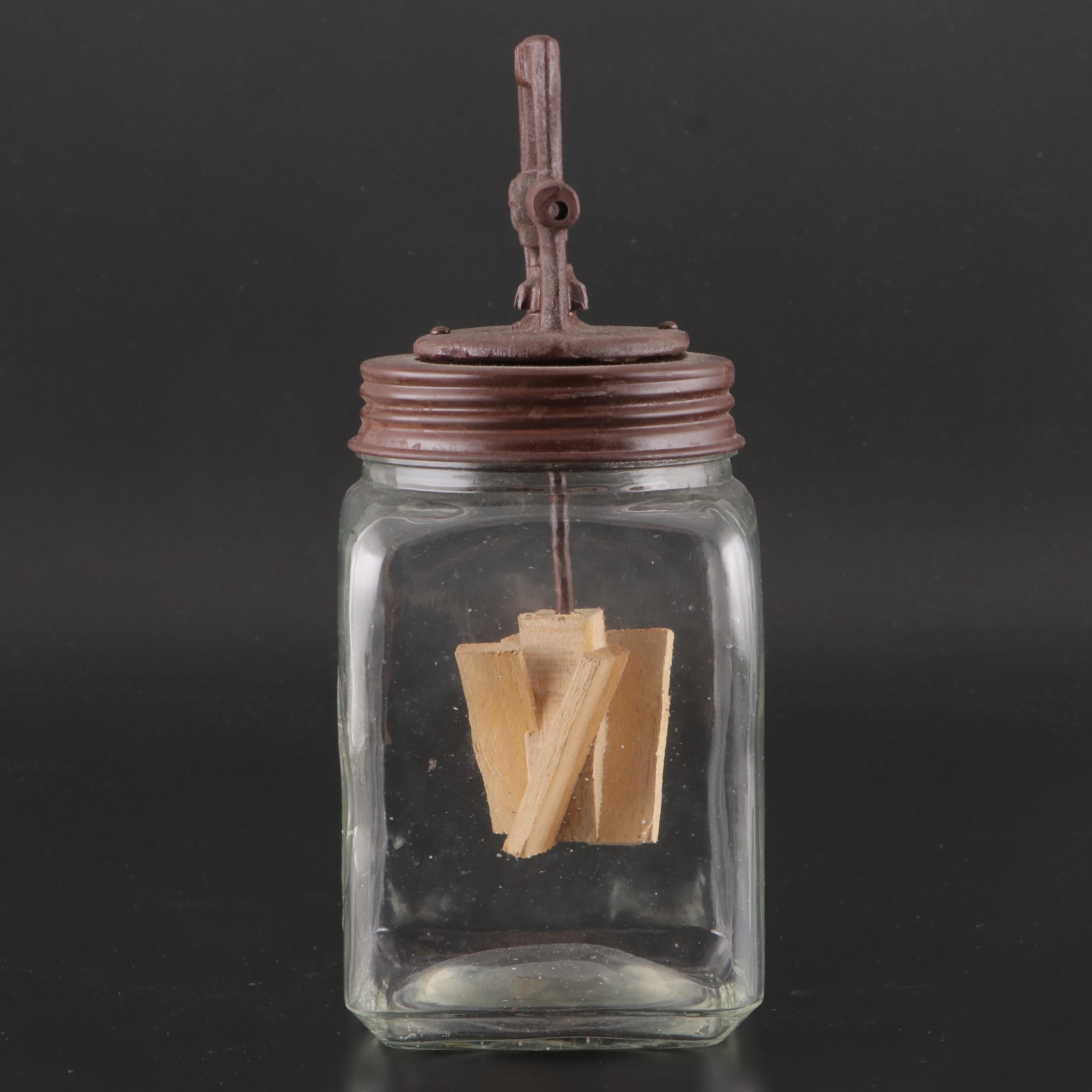 Dazey Churn Mfg. Hand Crank Butter Churns, 1920s