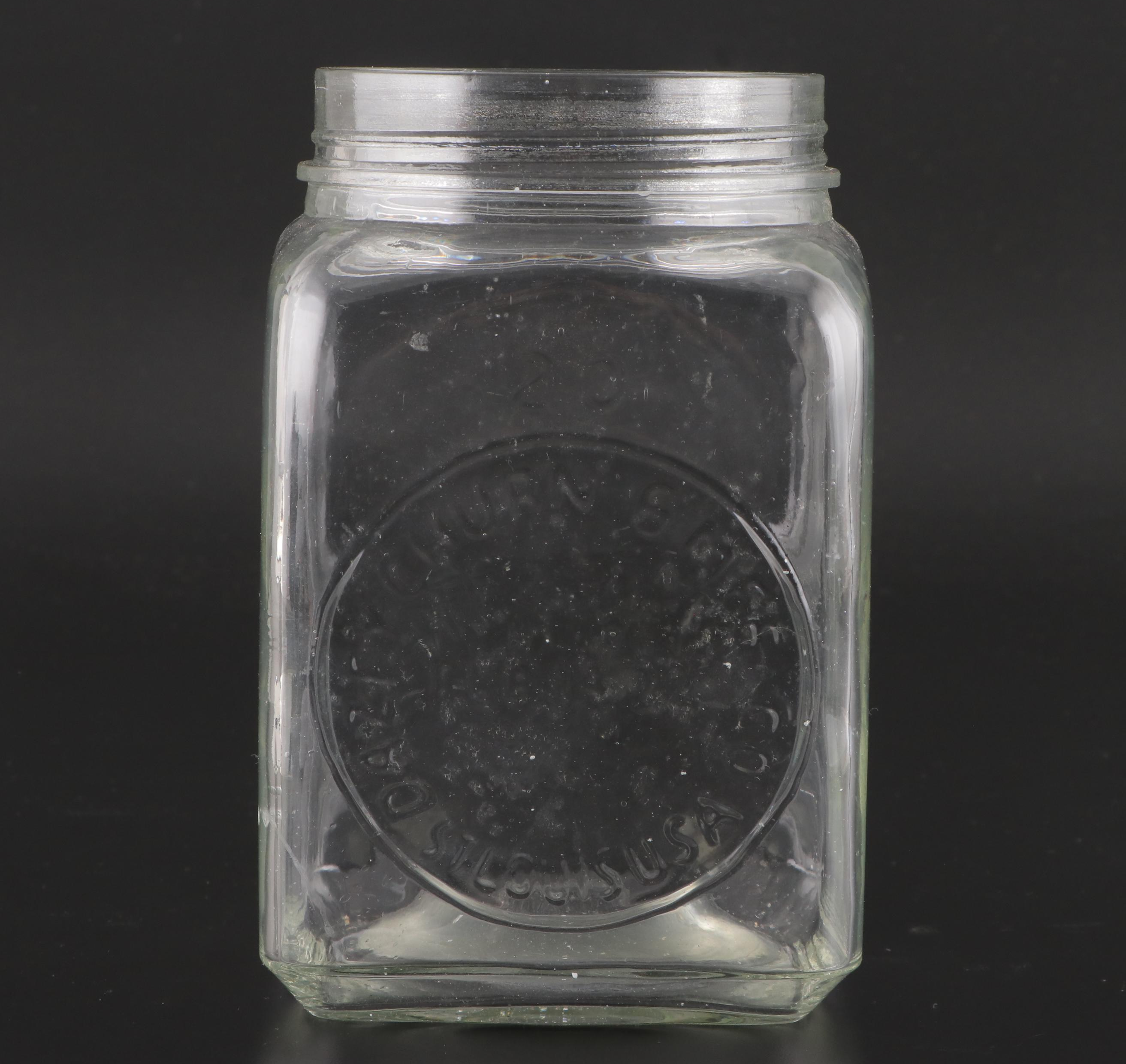 Dazey Churn Mfg. Hand Crank Butter Churns, 1920s