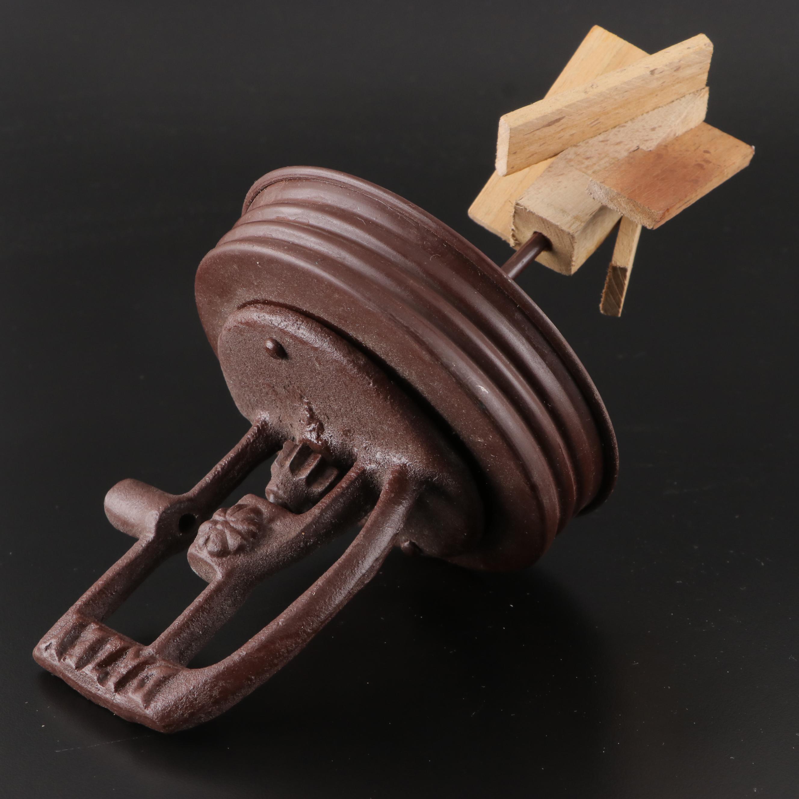 Dazey Churn Mfg. Hand Crank Butter Churns, 1920s