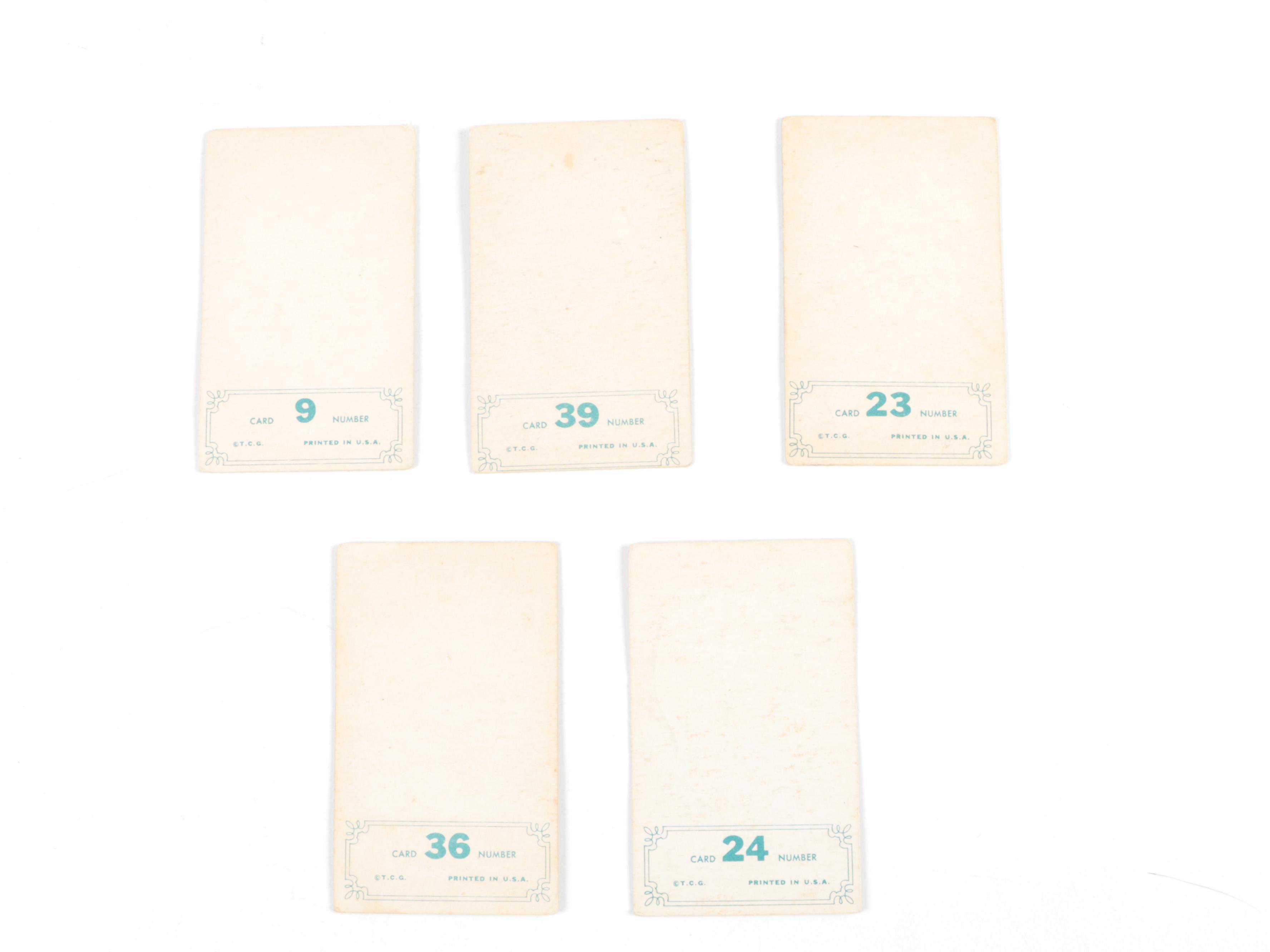 1965 Topps Embossed Baseball Cards with Kaline, Mazeroski and More