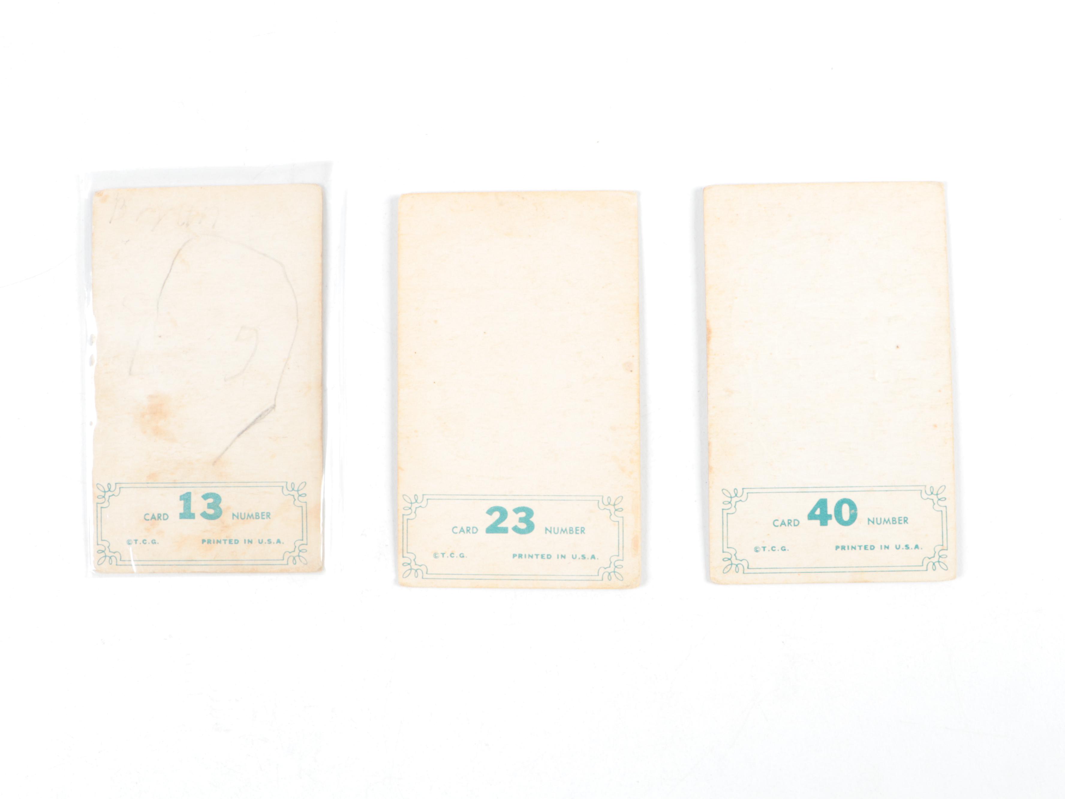 1965 Topps Embossed Baseball Cards with Kaline, Mazeroski and More