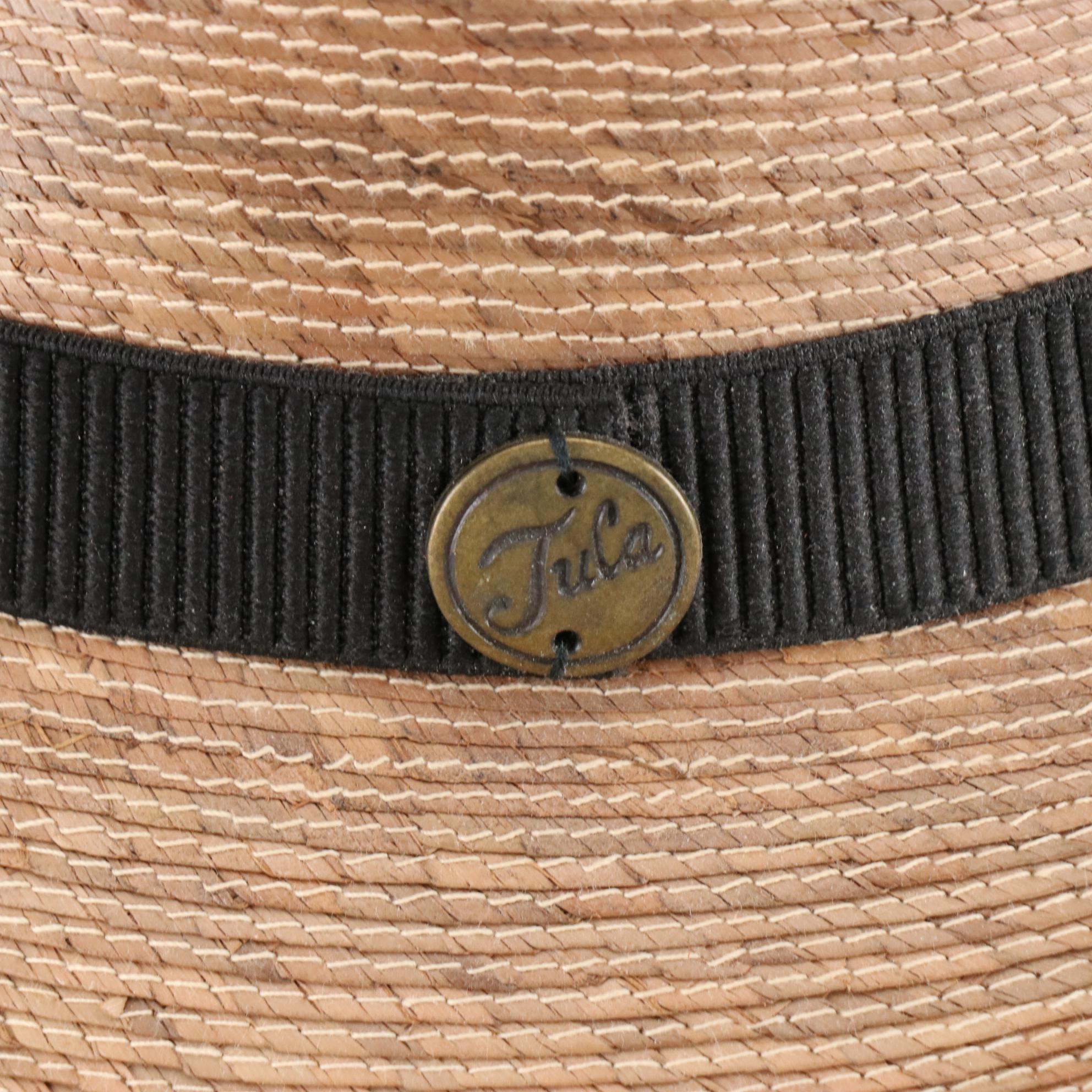 Tula, Imperial Headwear, and Other Straw Hats