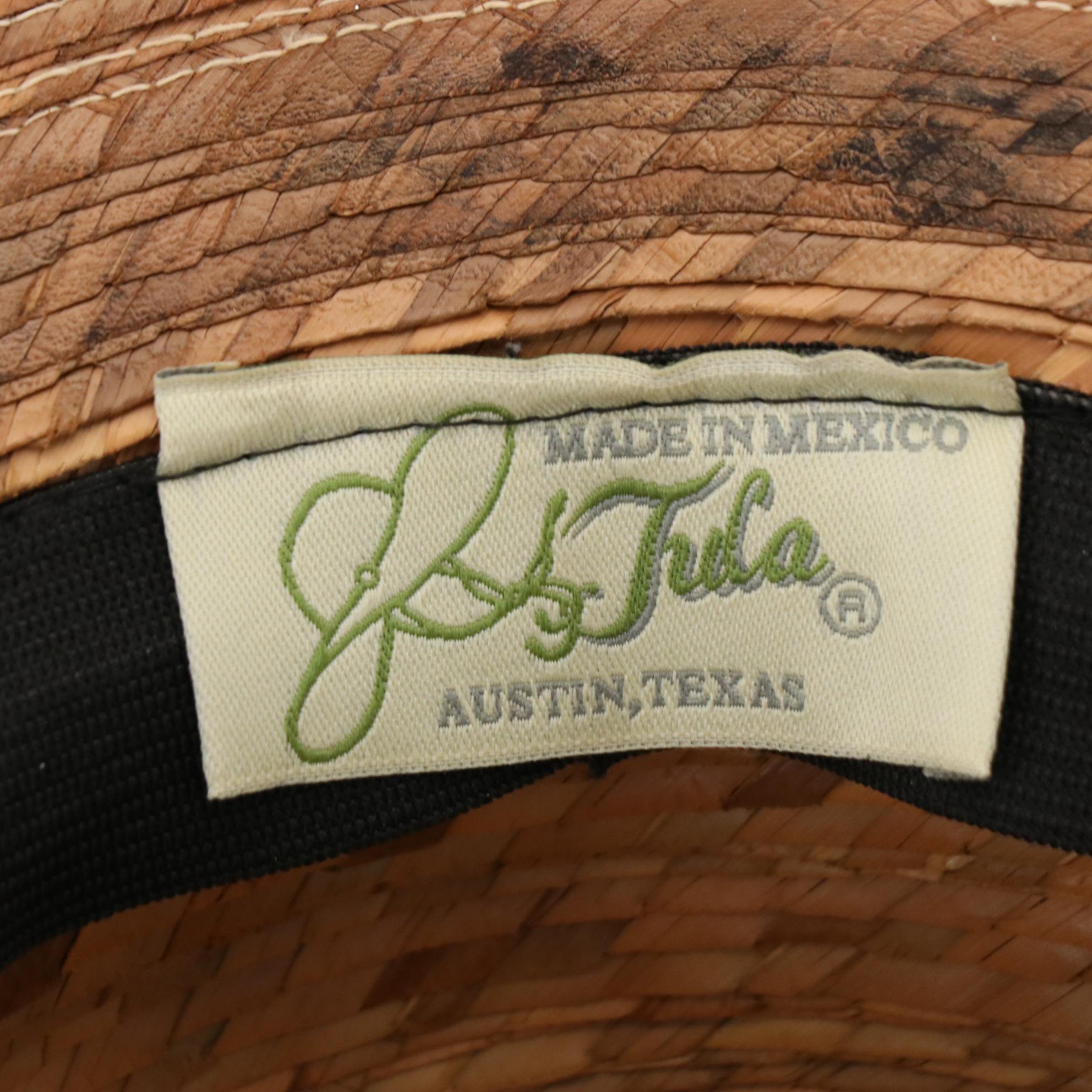 Tula, Imperial Headwear, and Other Straw Hats