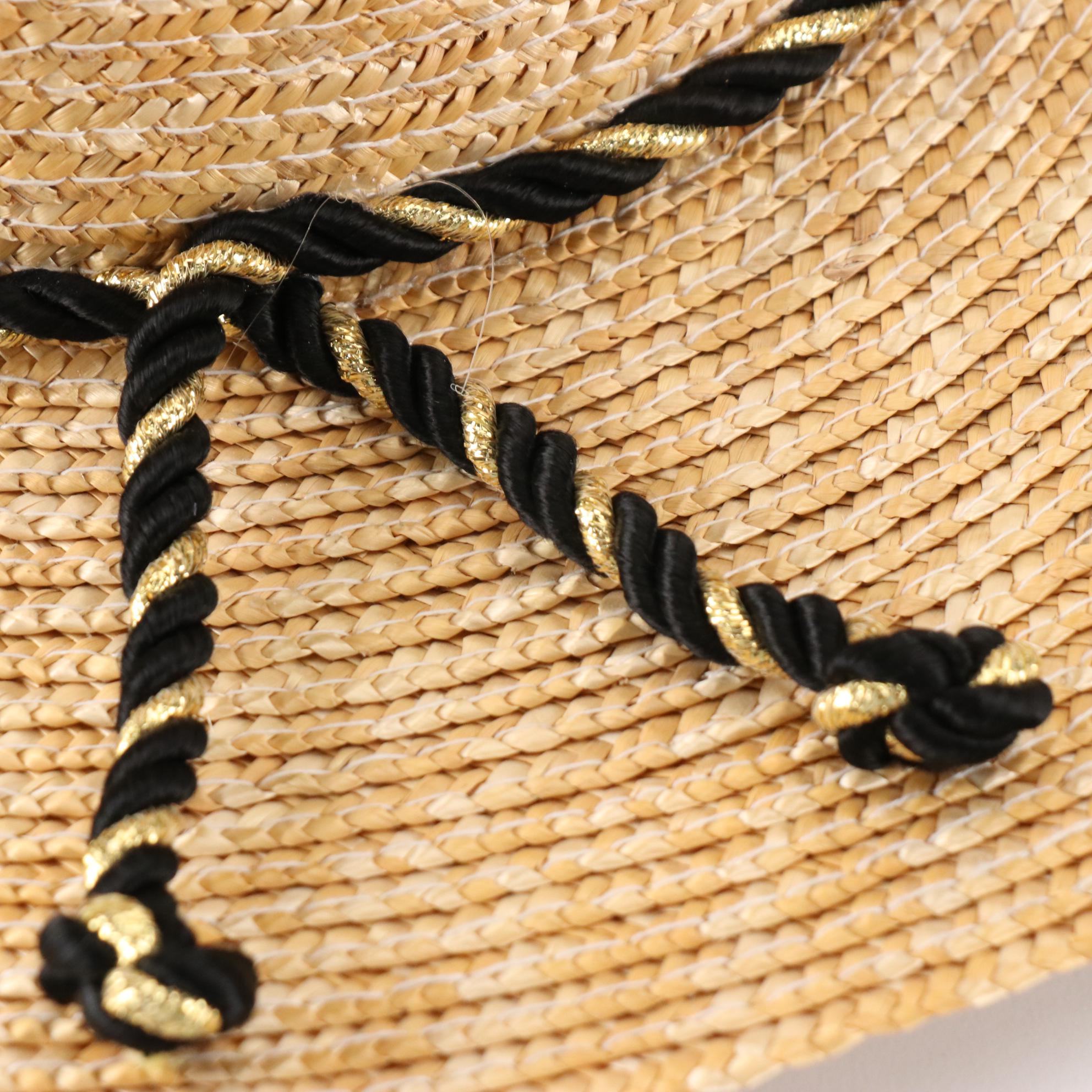 Tula, Imperial Headwear, and Other Straw Hats