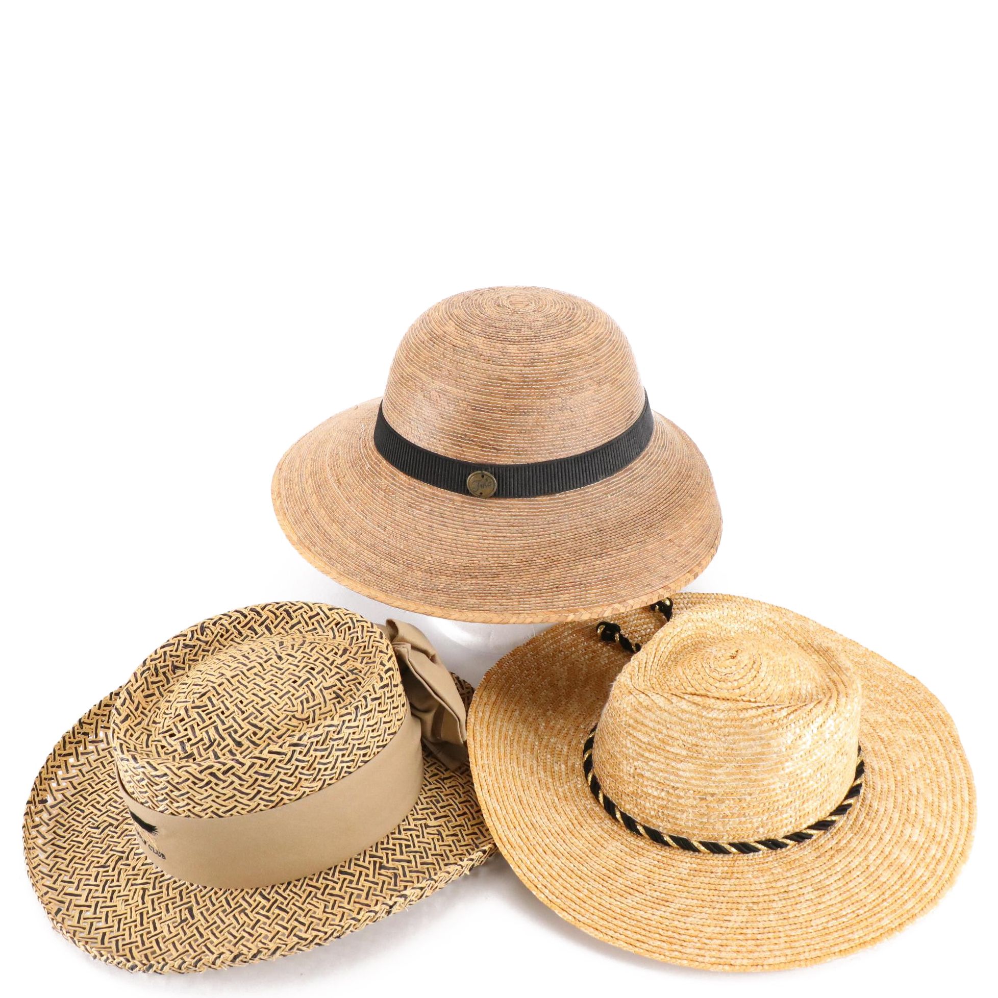 Tula, Imperial Headwear, and Other Straw Hats